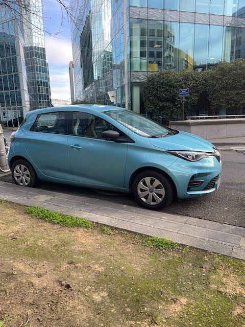 Renault ZOE avec Régulateur de vitesse