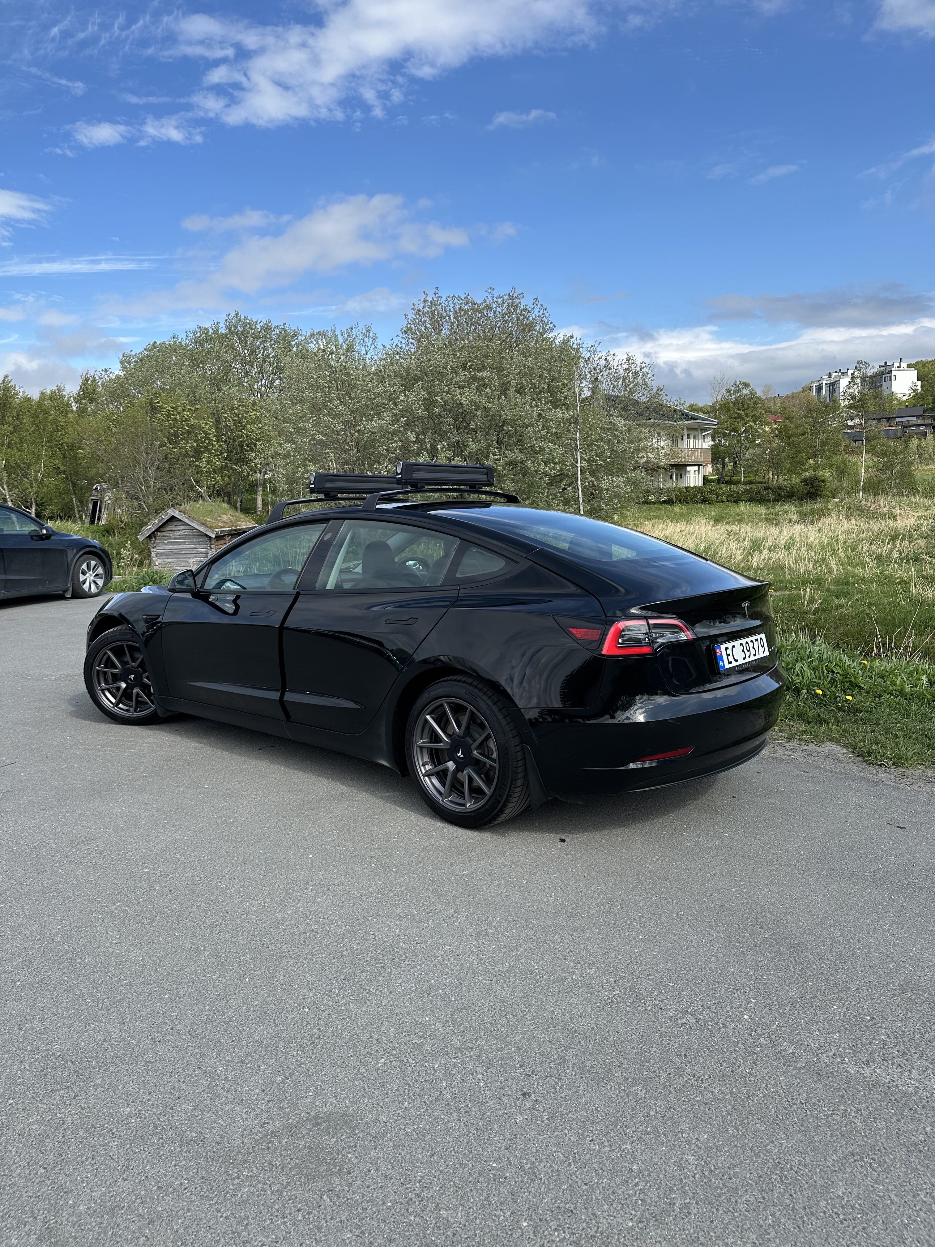 Tesla Model 3 Long Range med Ryggekamera
