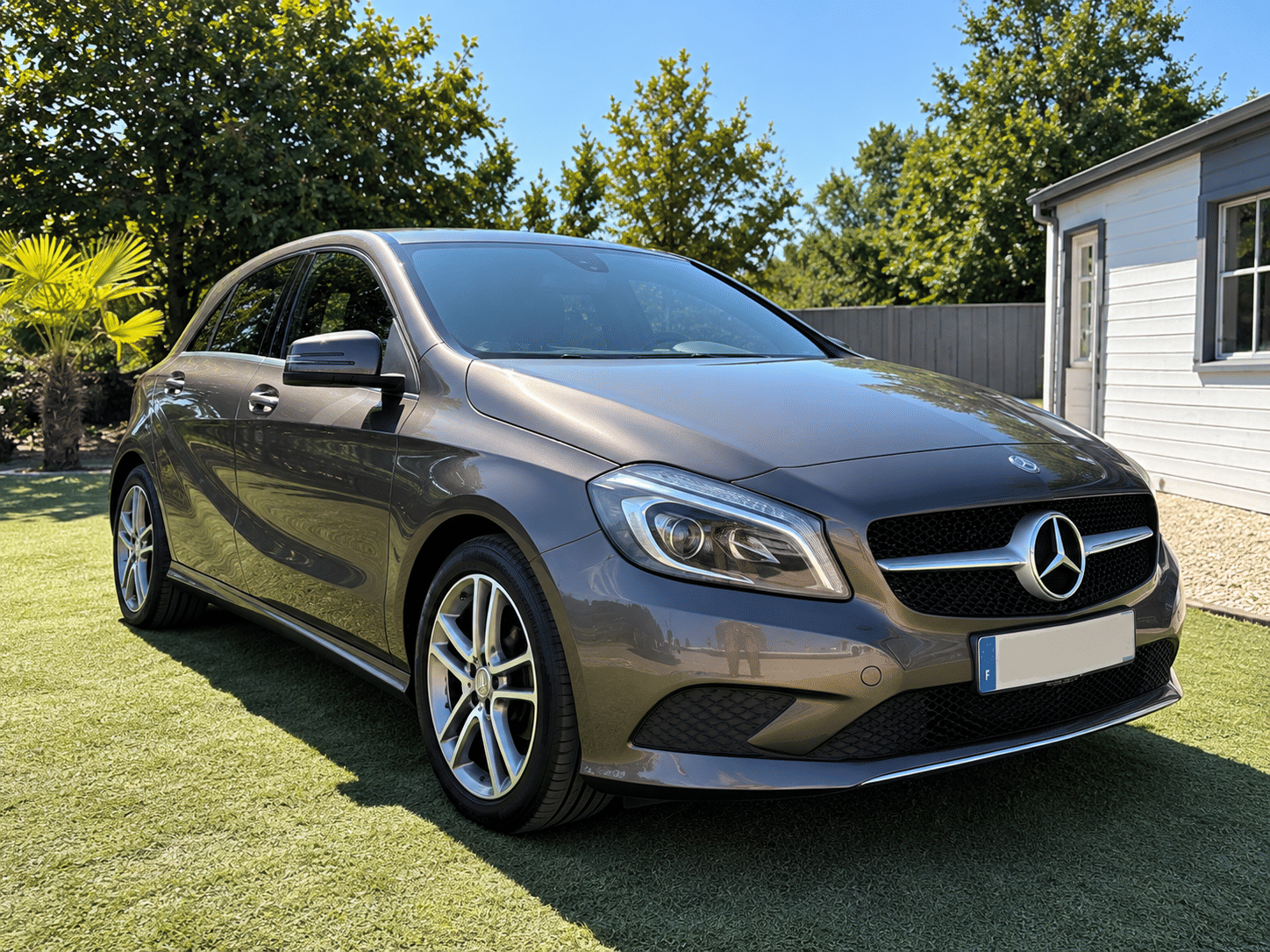 Mercedes-Benz Classe A, 2013, Essence 95, automatique