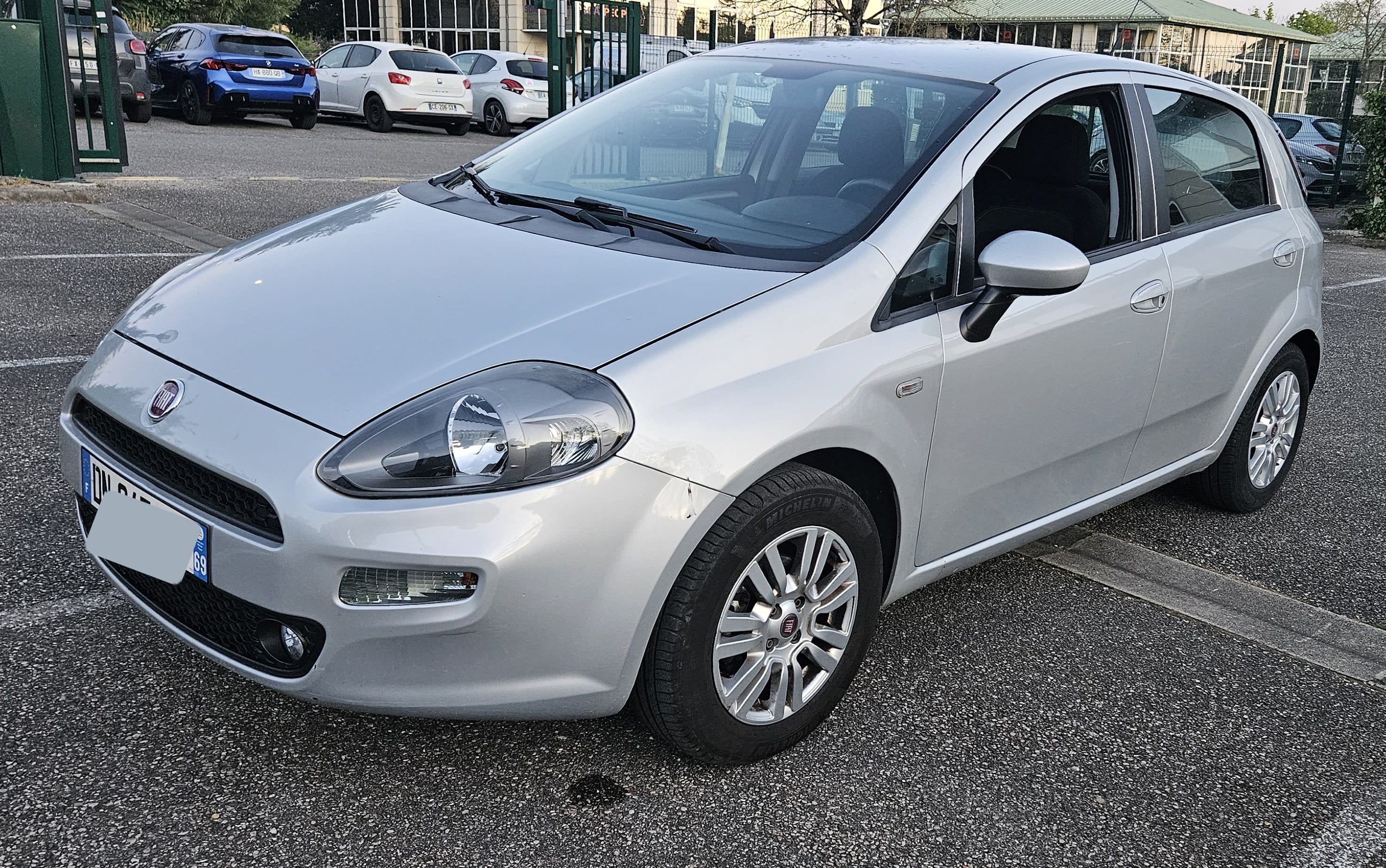 Fiat Punto, 2015, Essence 95