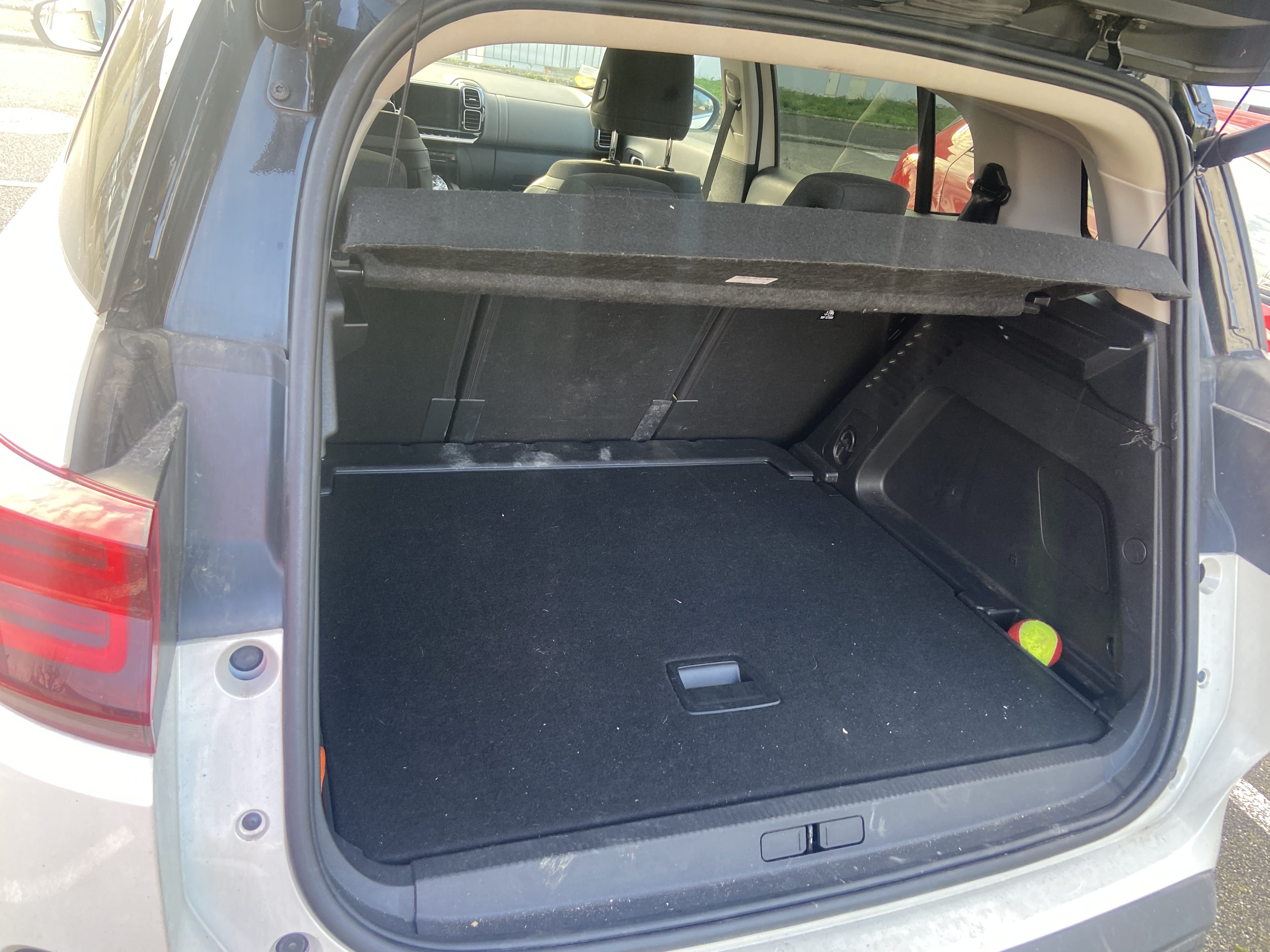 Citroen C5 Aircross avec Entrée audio / iPod