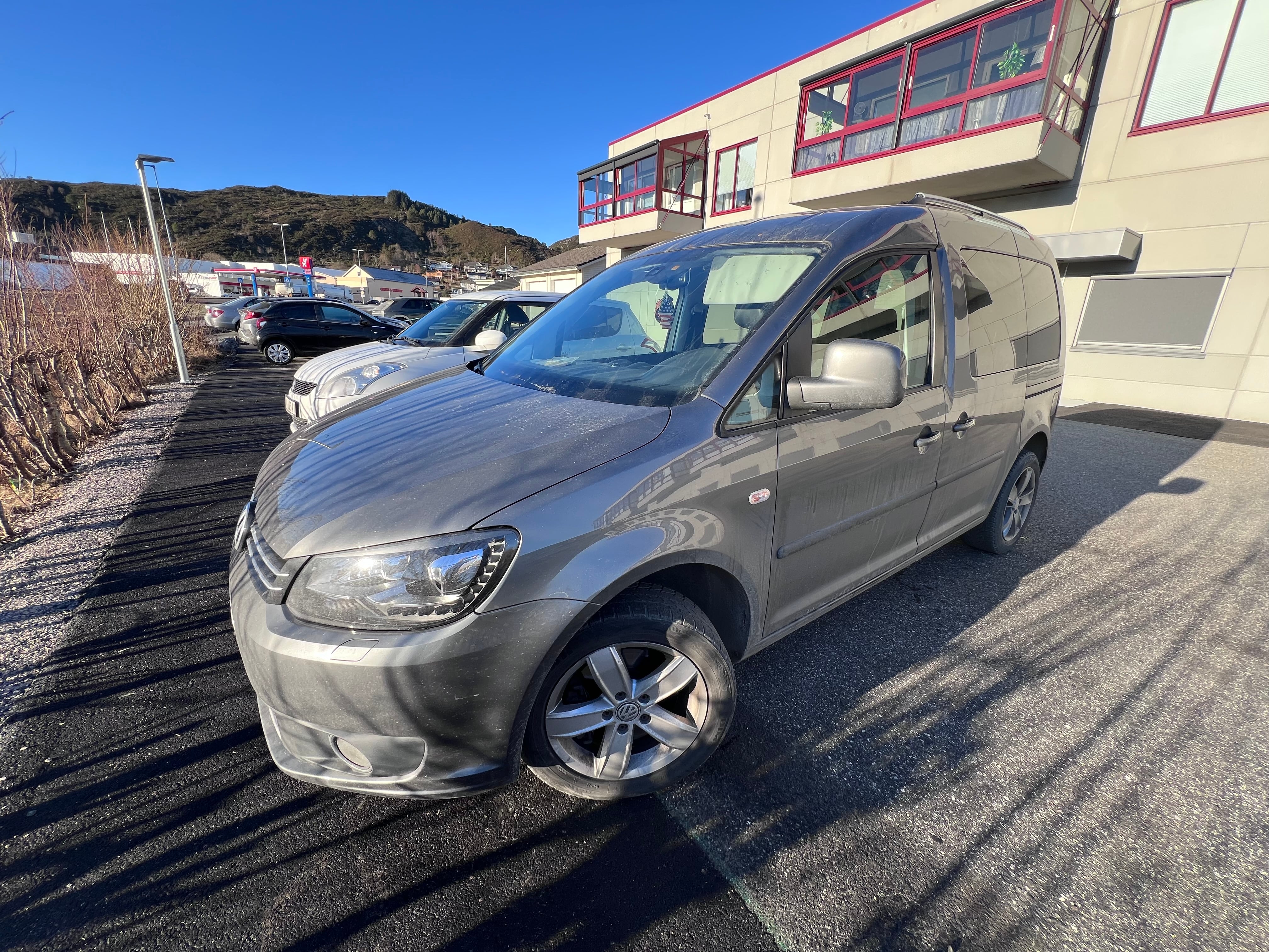 Volkswagen Caddy 2.0, 2014, Diesel, automatisk, 7 seter