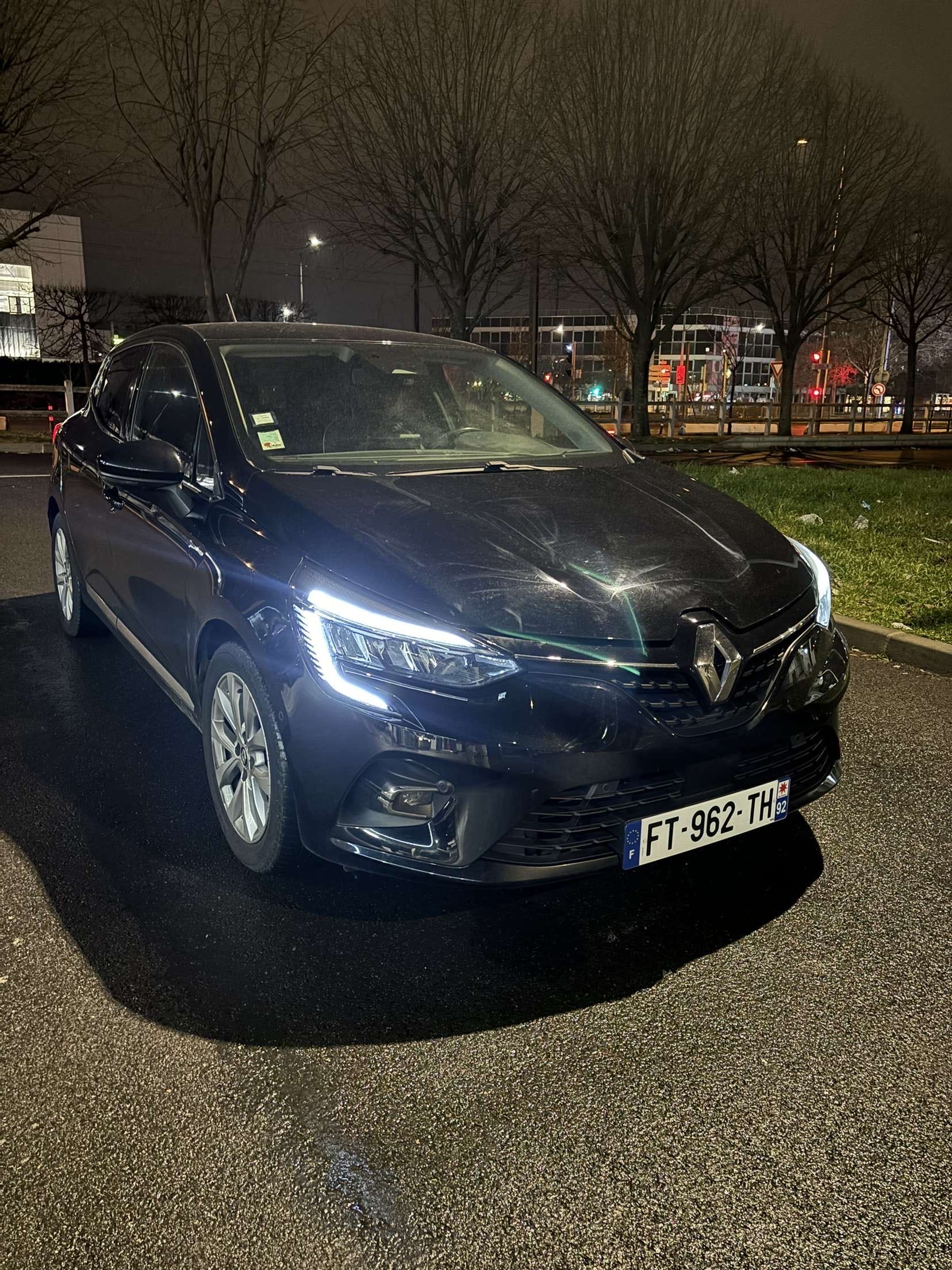 Renault Clio, 2020, Essence 98, automatique