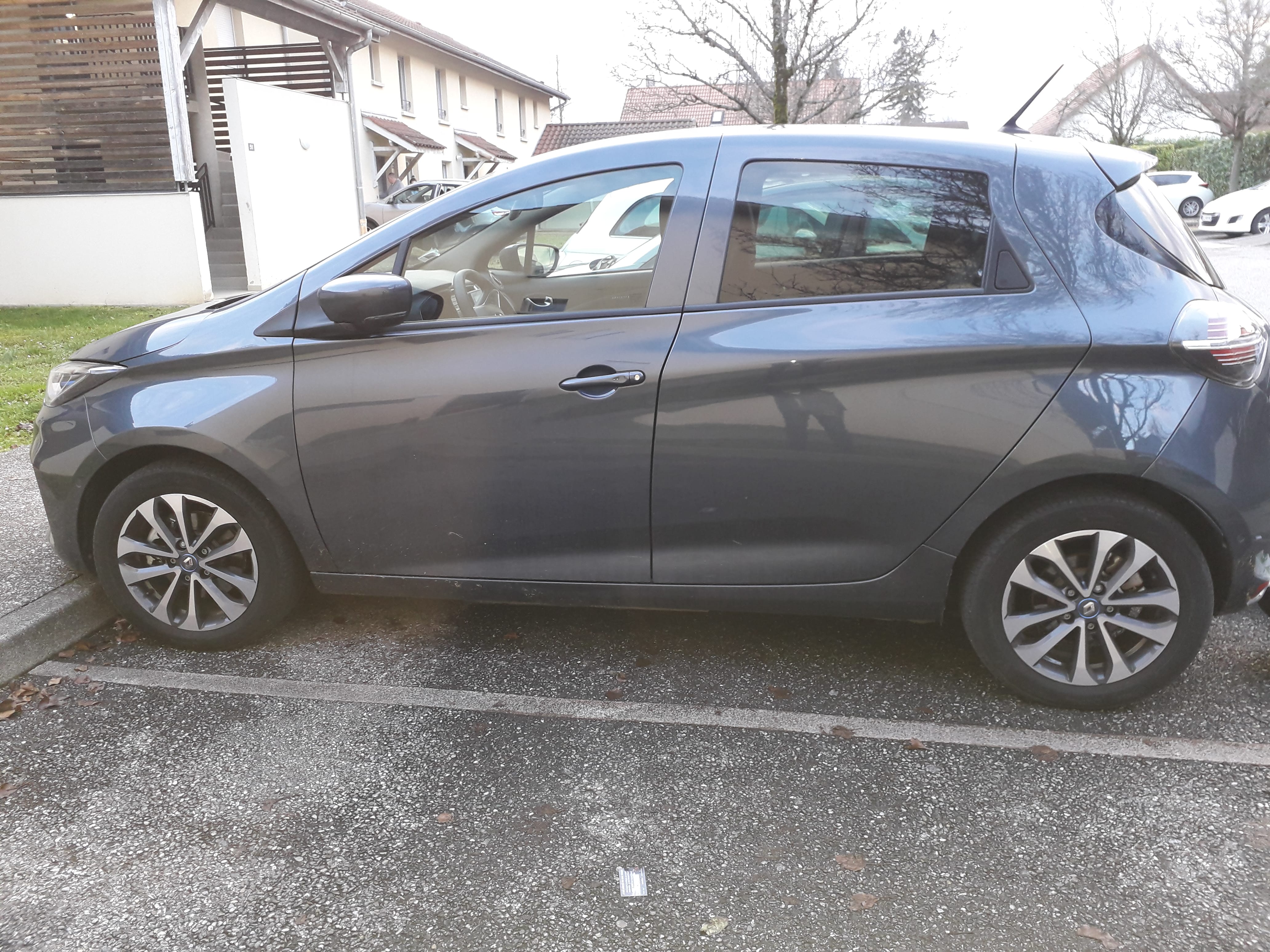 Renault ZOE avec Régulateur de vitesse