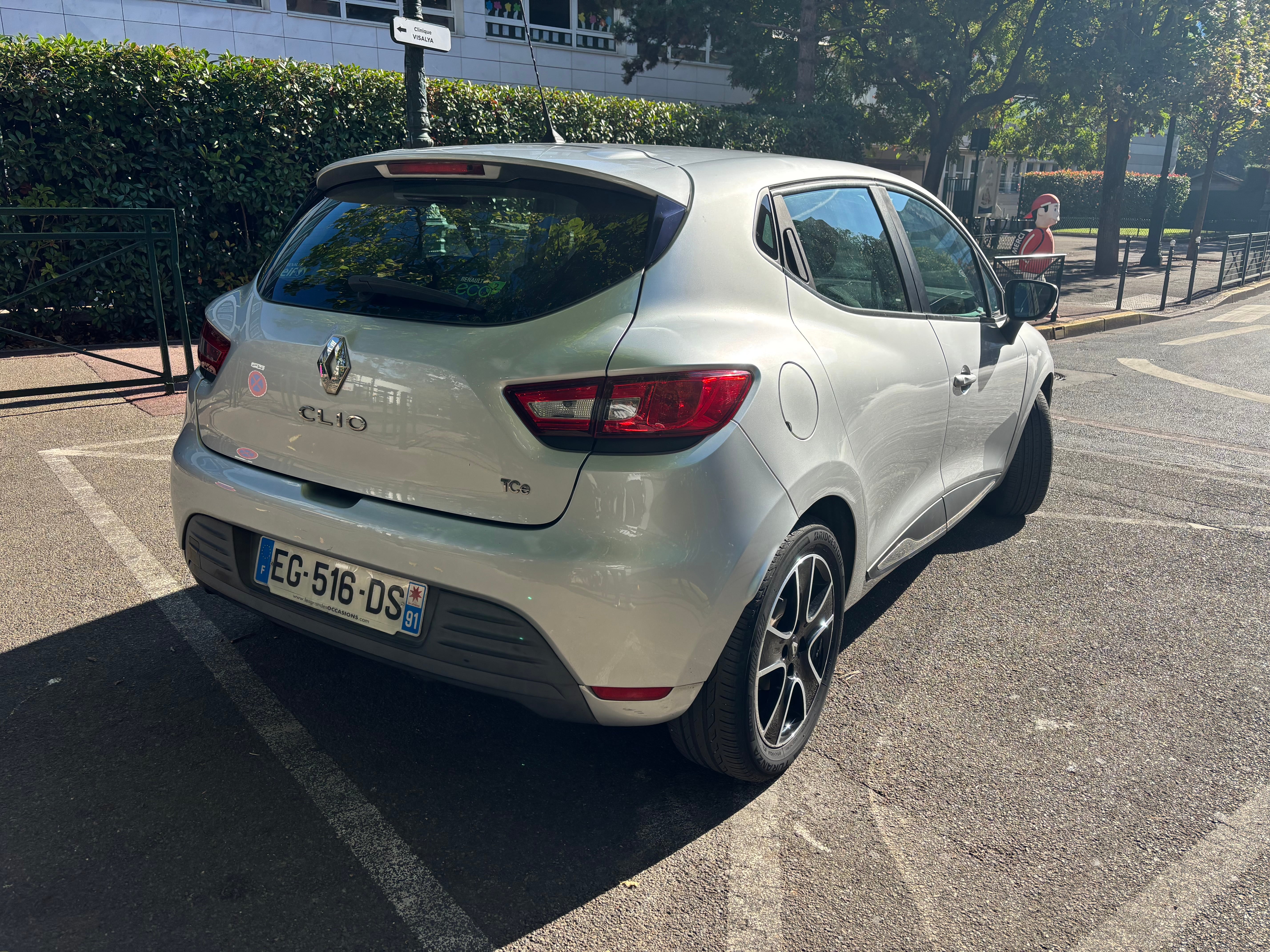 Renault Clio IV avec Port USB
