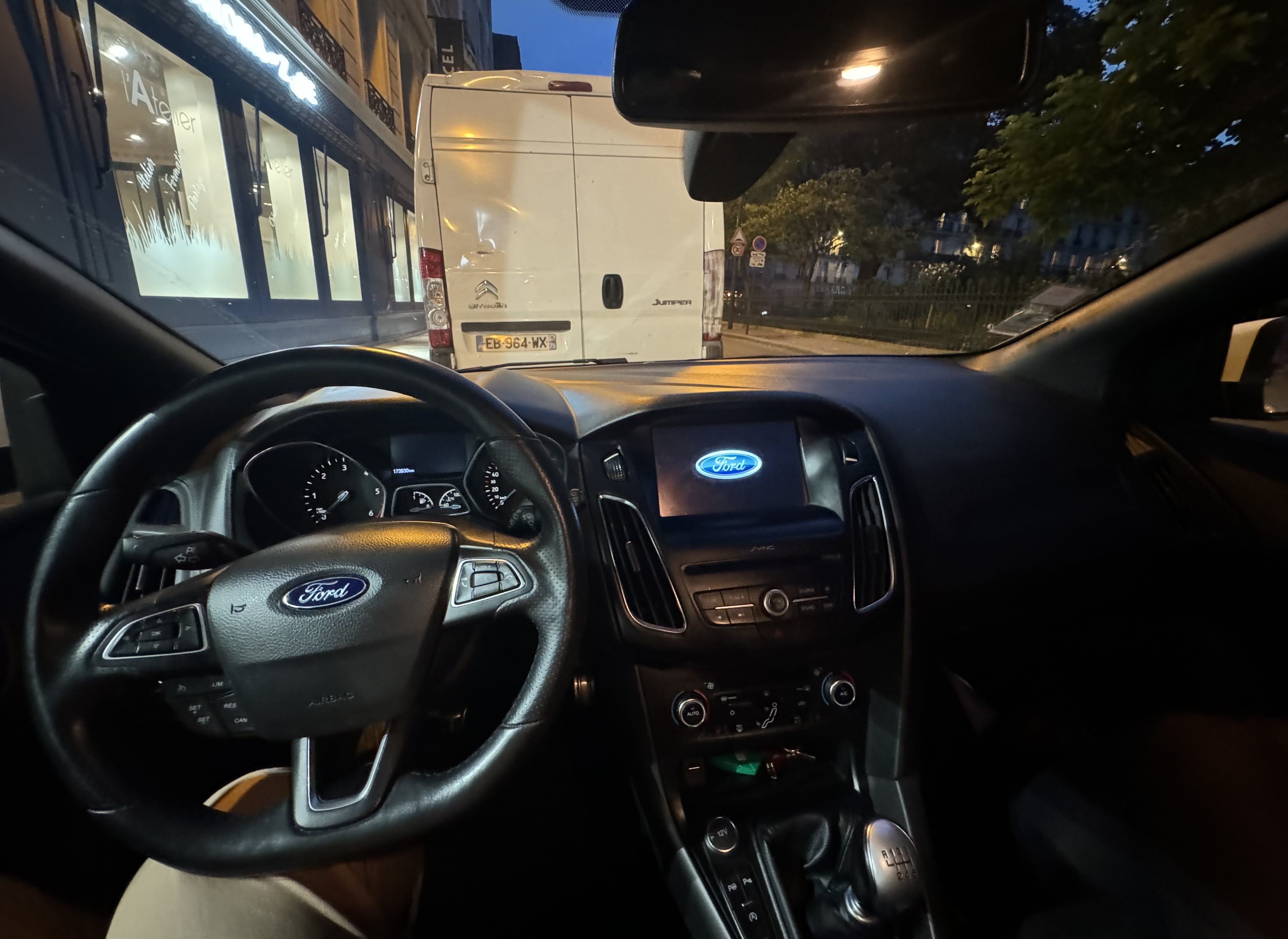 Ford Focus avec Régulateur de vitesse