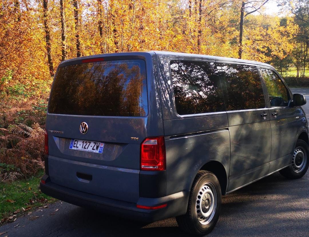 Volkswagen Transporter Combi 9 places, Clim, régulateur de vitesse, Radar de recul. avec Régulateur de vitesse