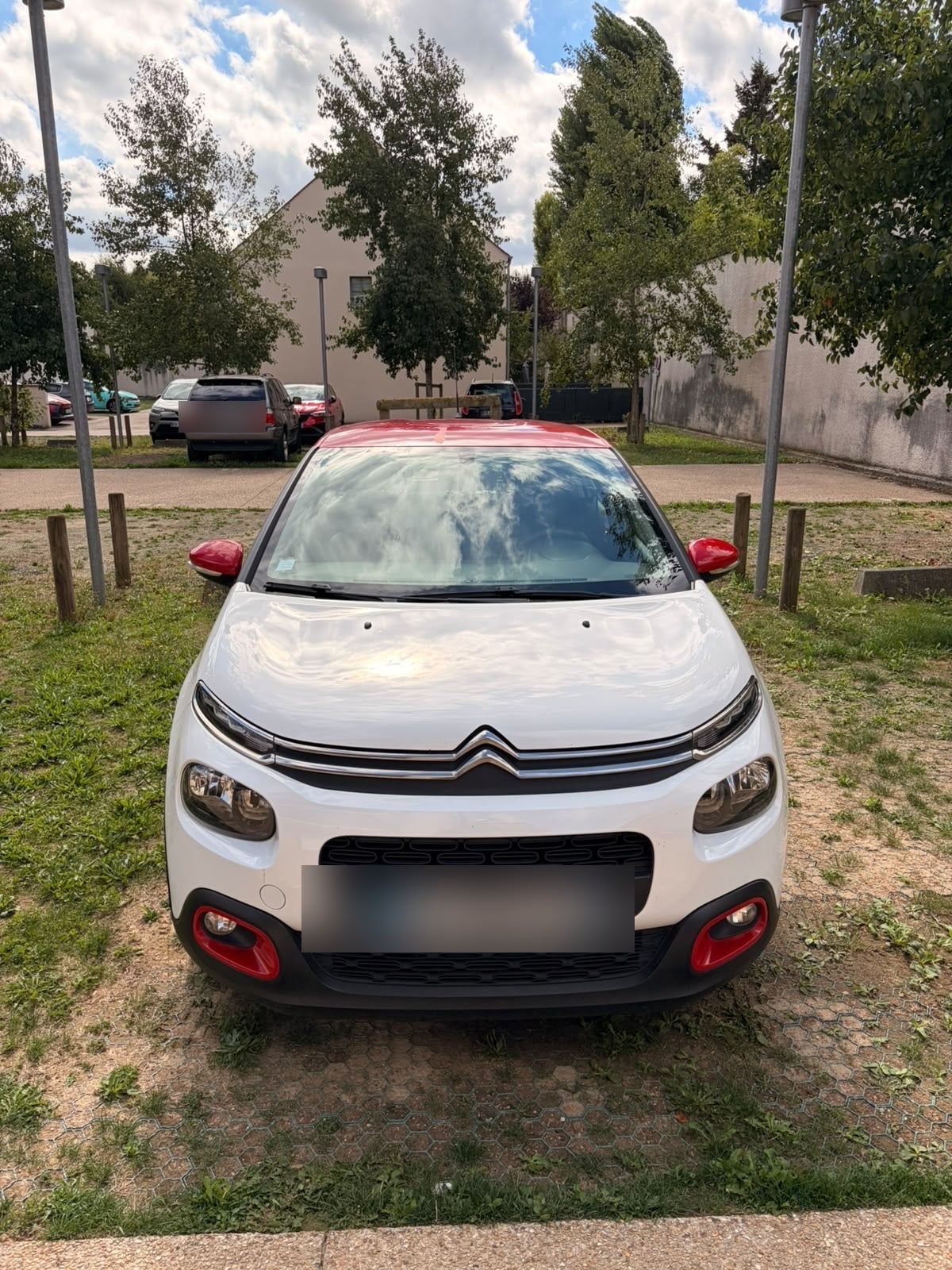 Citroen C3 avec Siège bébé