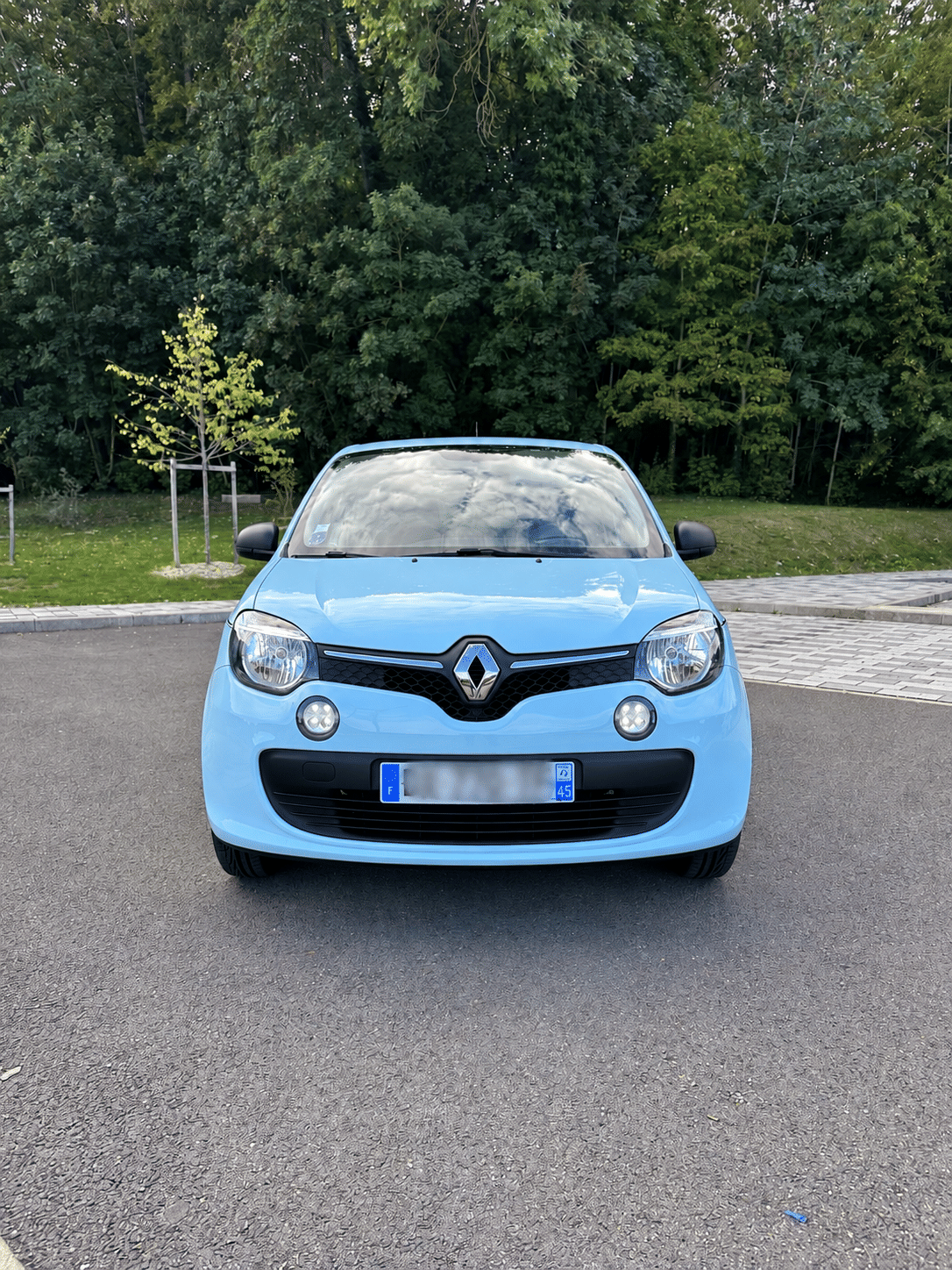 Renault Twingo III avec Audio Bluetooth