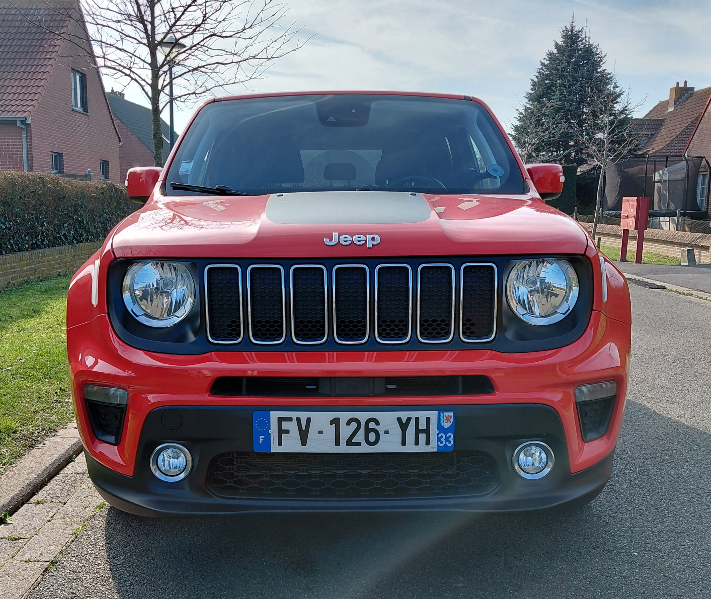 Jeep Renegade avec Android Auto