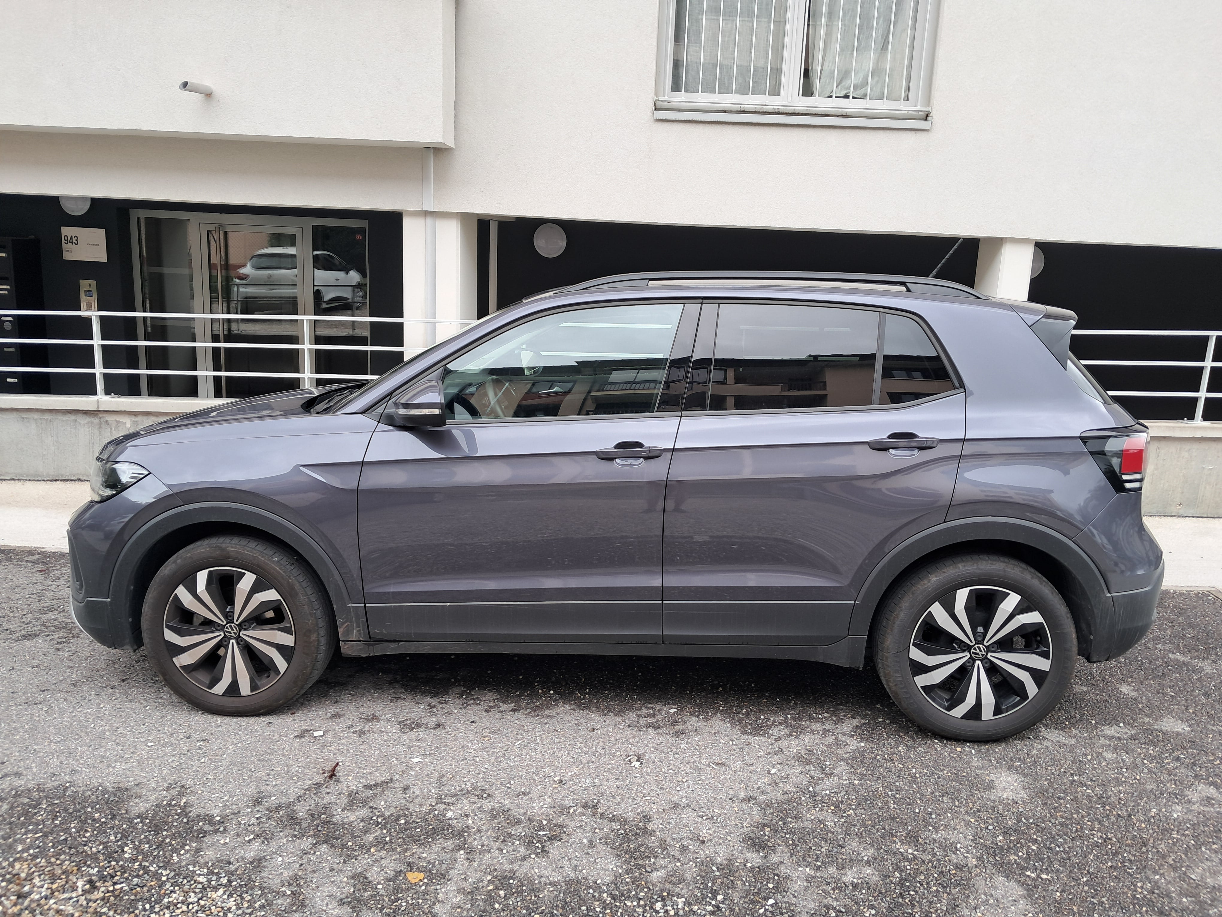 Volkswagen T-Cross essence avec Climatisation