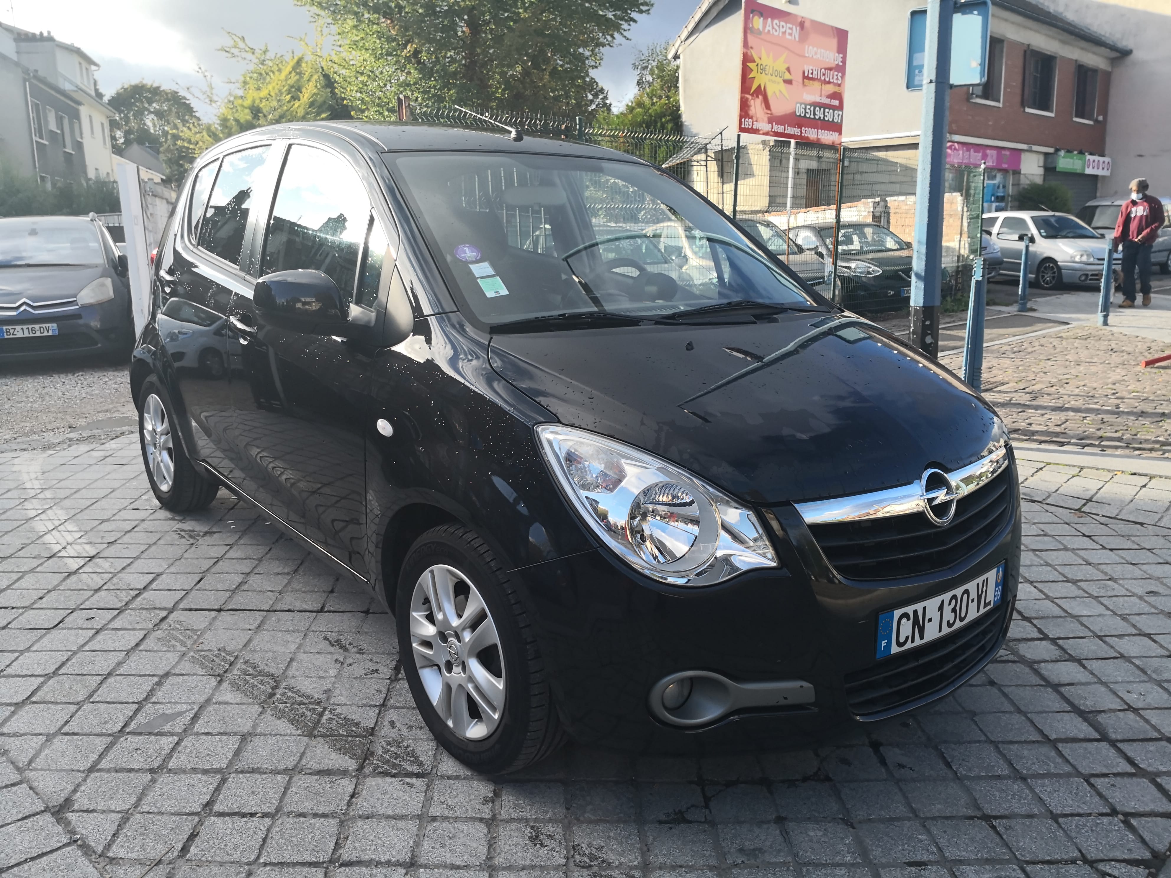Opel Agila, 2012, Essence 98
