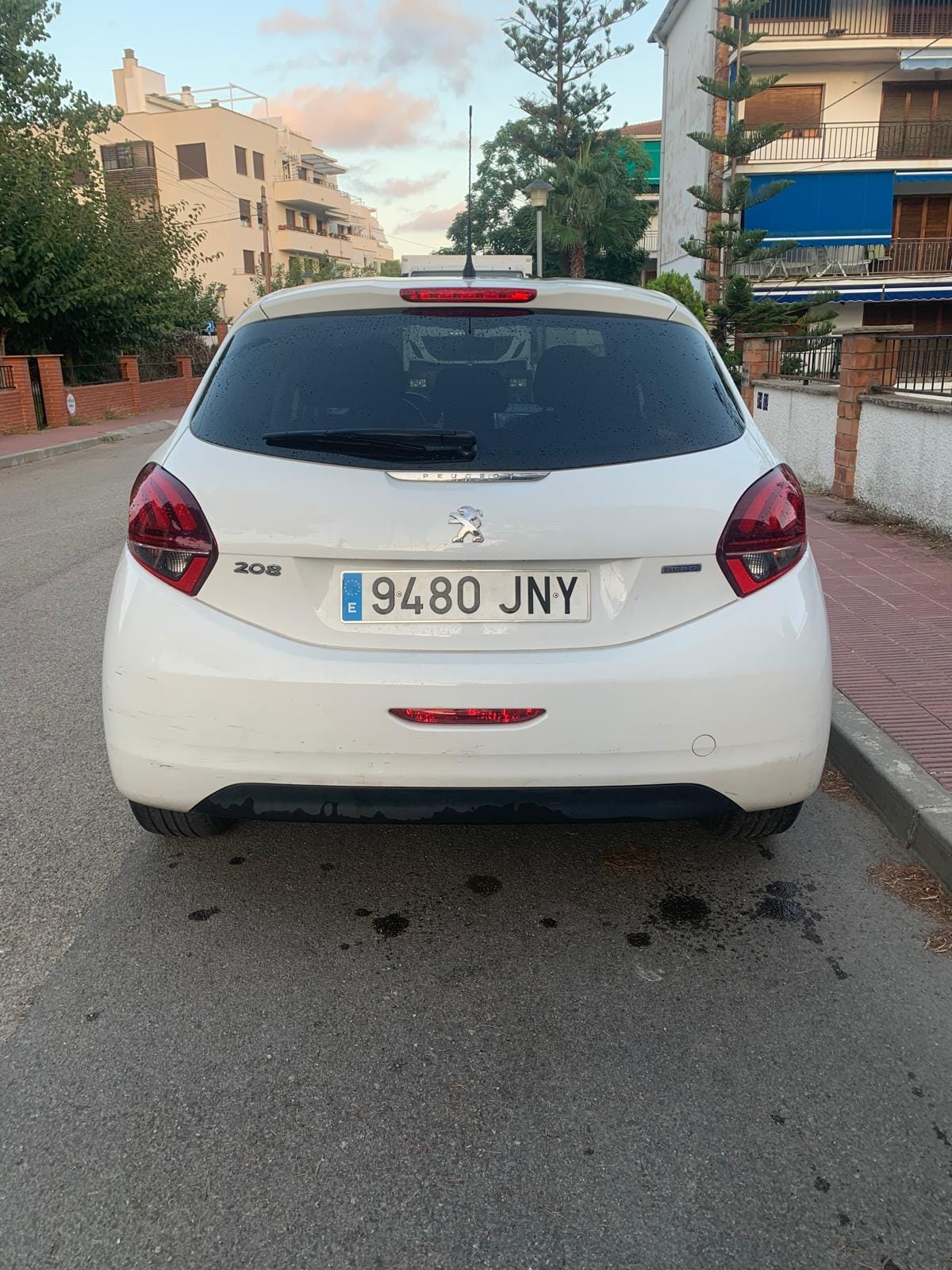 Peugeot 208 con Control de velocidad