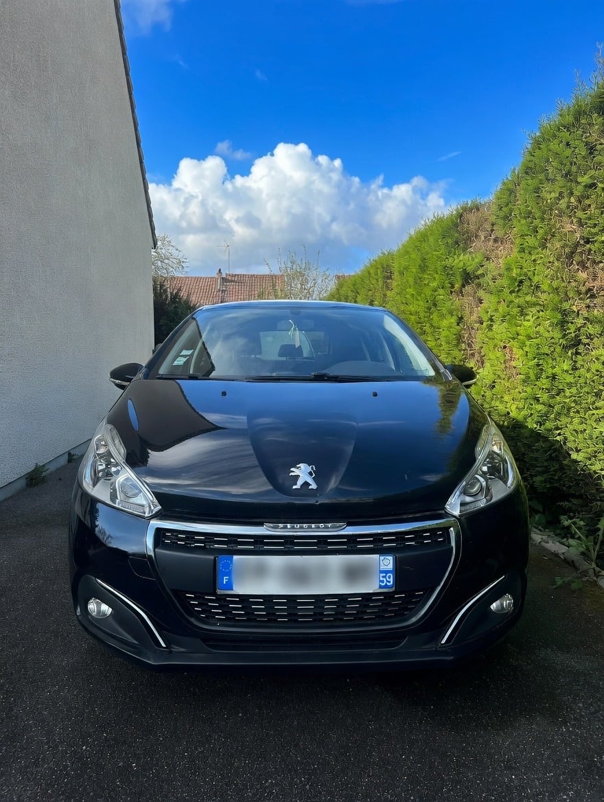 Peugeot 208, 2017, Essence 95