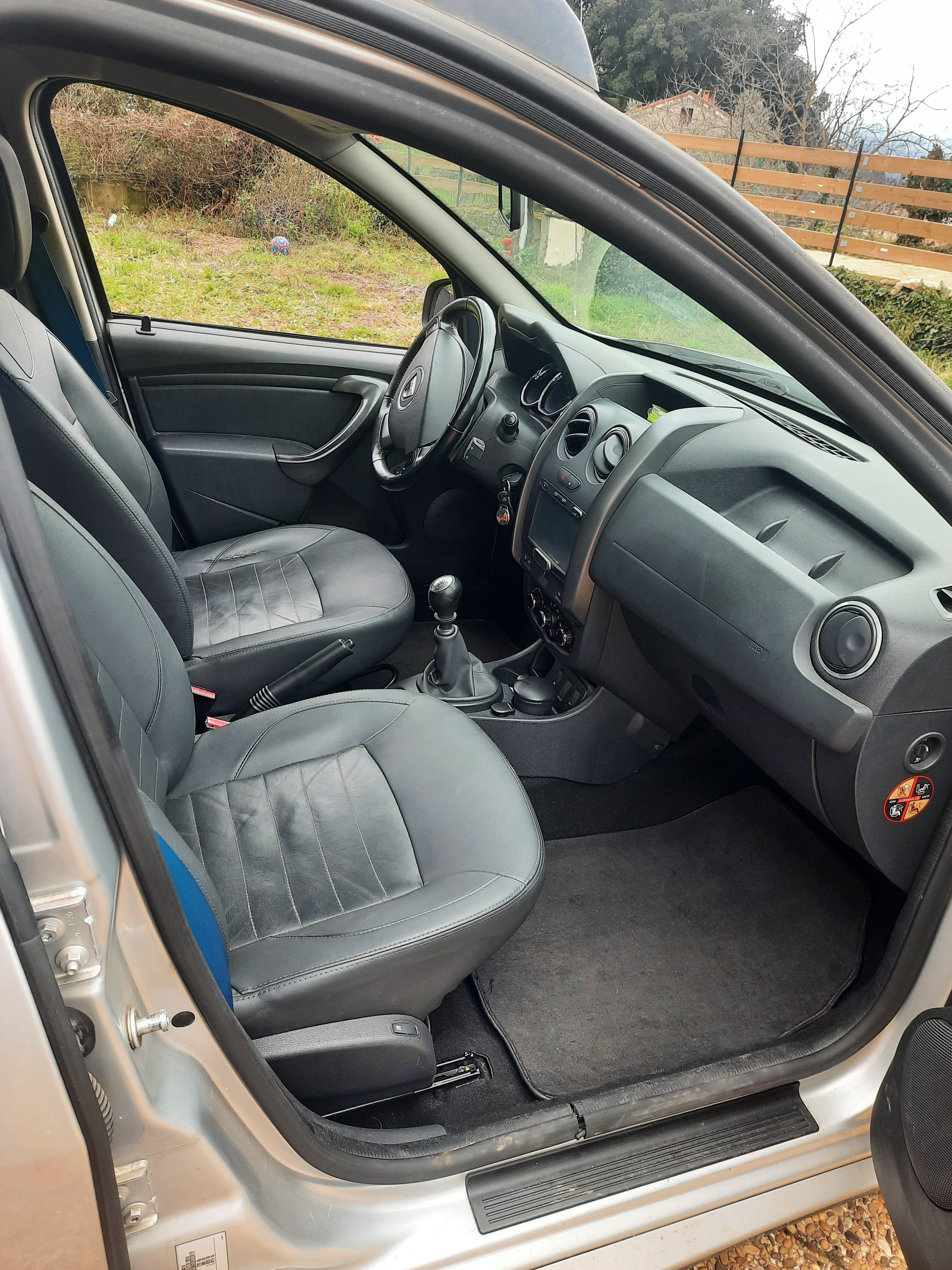 Dacia Duster with Cruise control