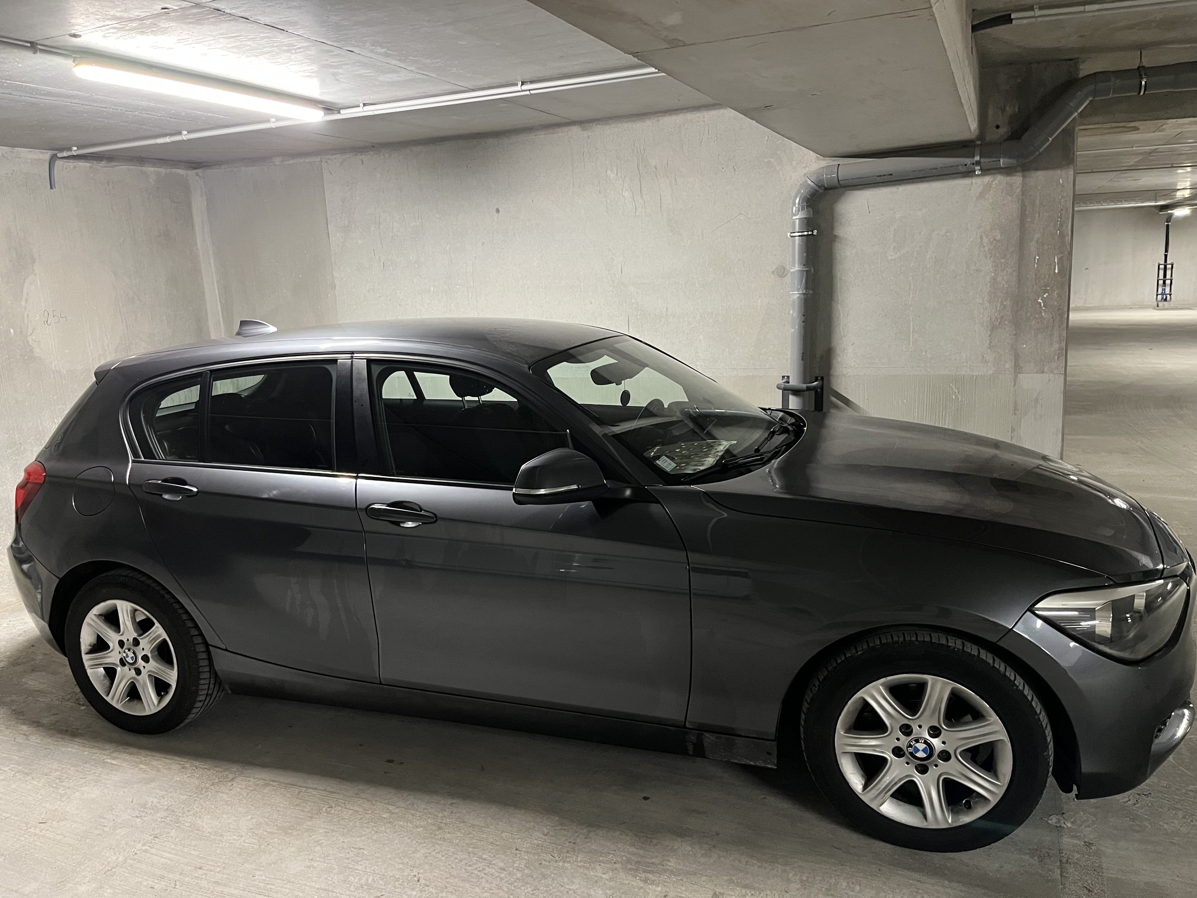 BMW Série 1, 2014, Diesel