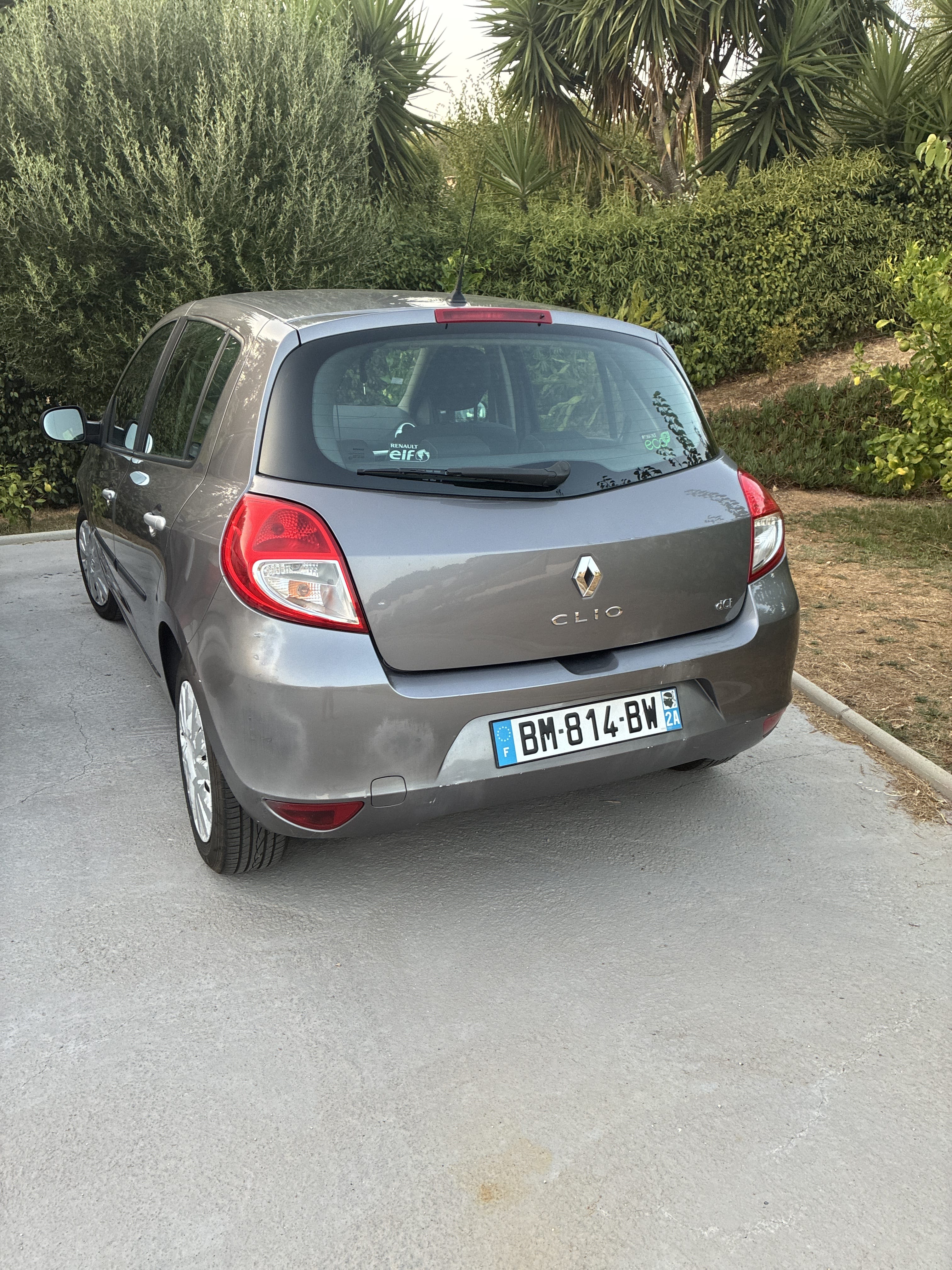 Renault Clio avec Climatisation