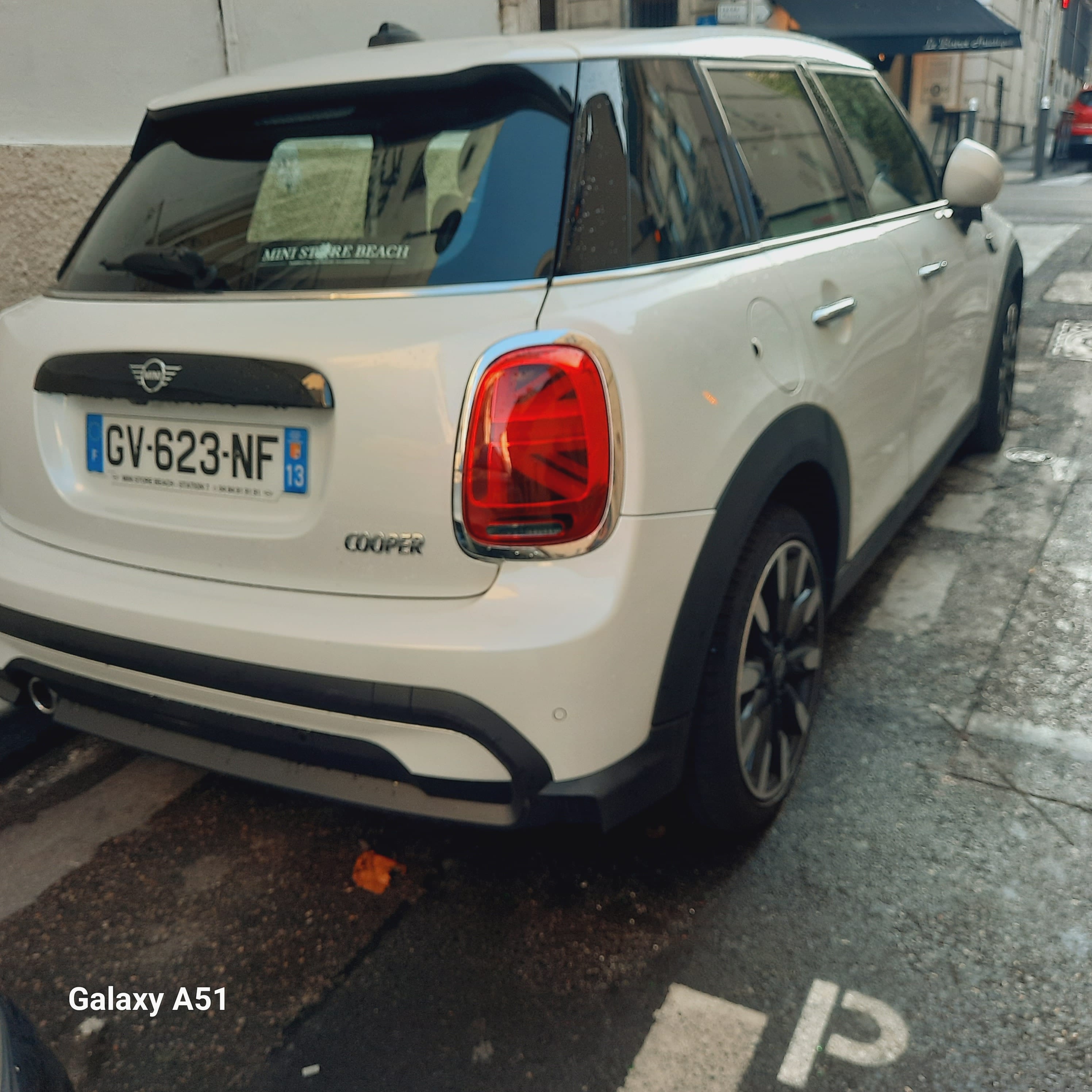 Mini Cooper 5 portes met GPS