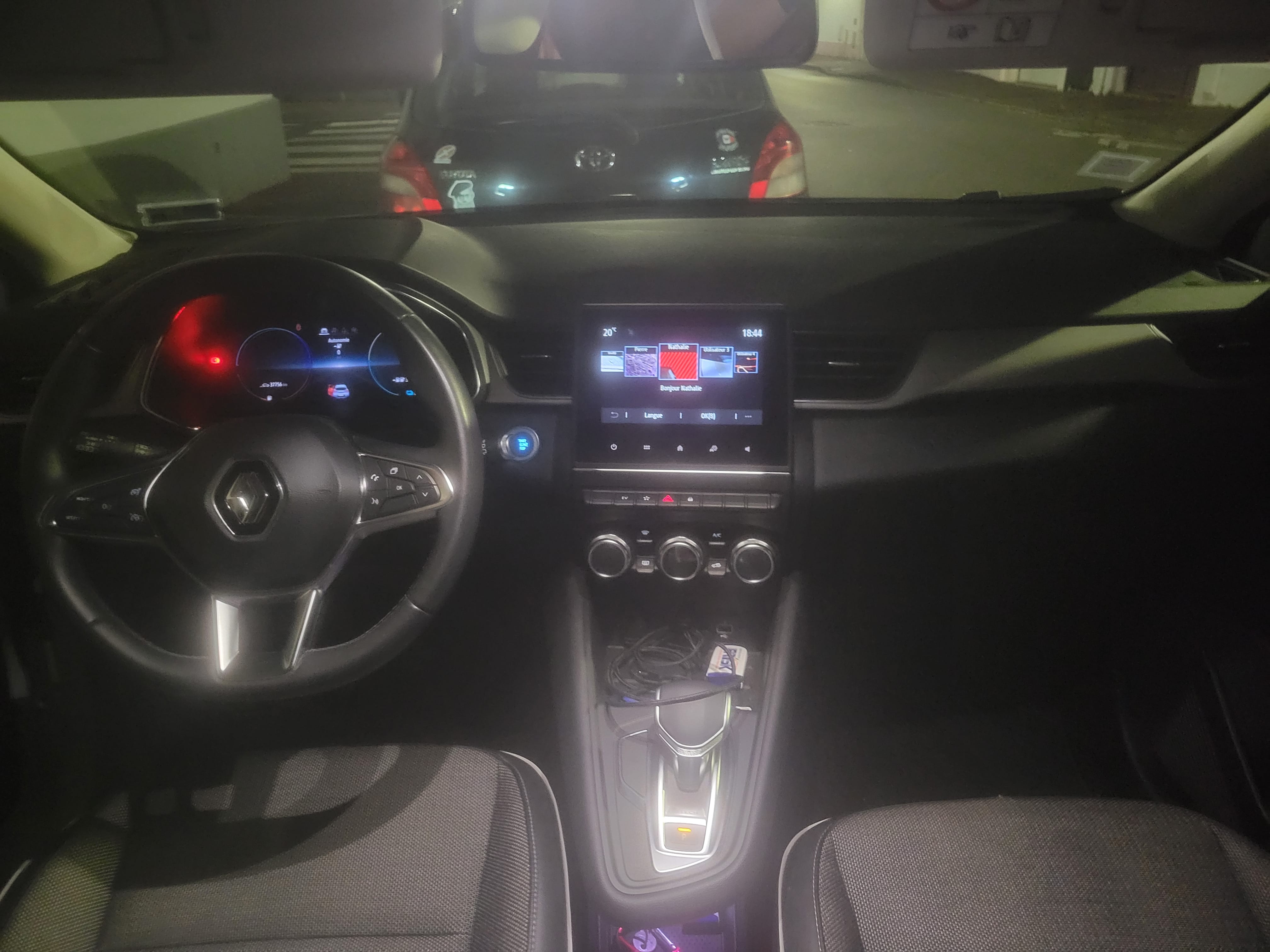 Renault Captur avec Régulateur de vitesse