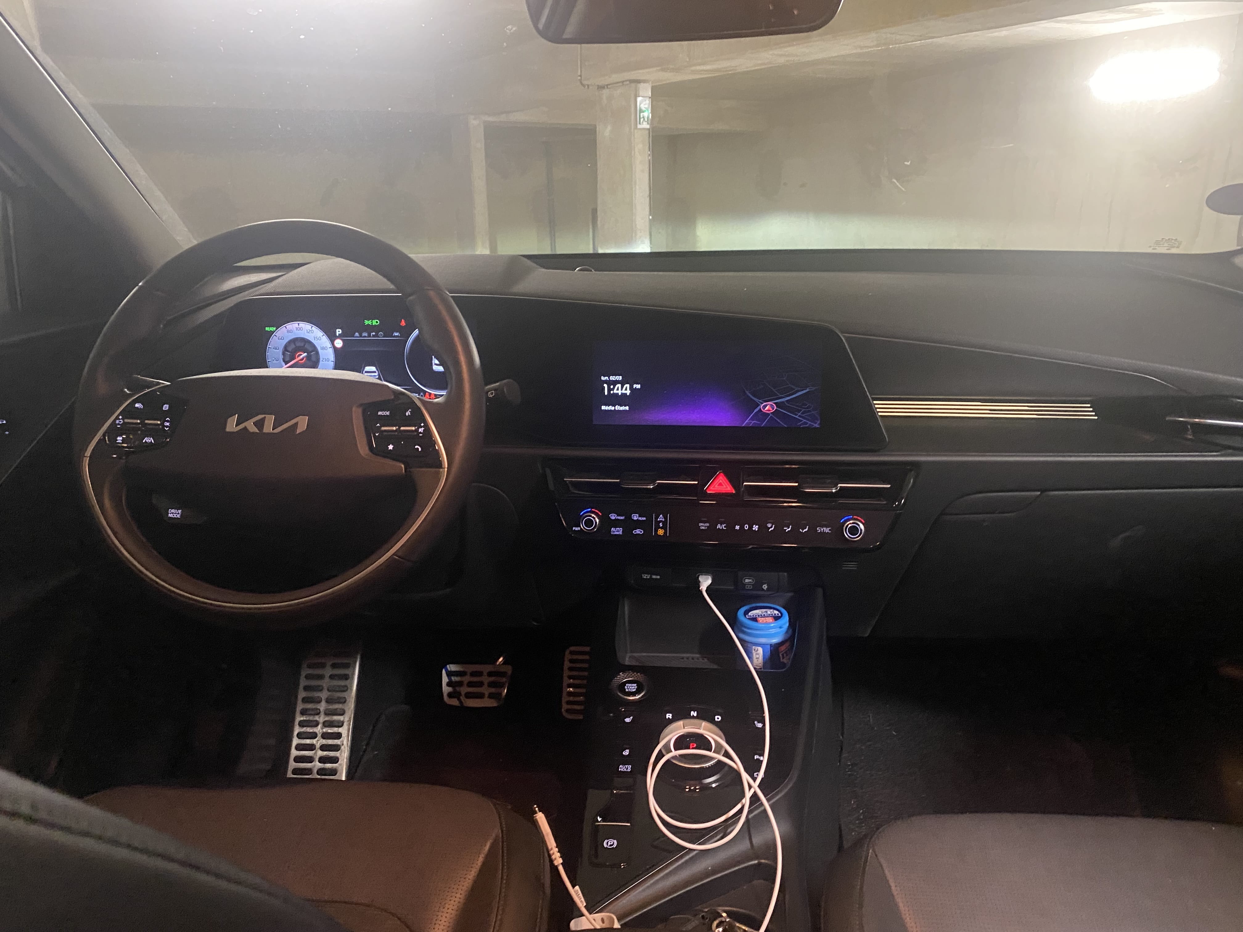 Kia Niro Hybride avec Régulateur de vitesse