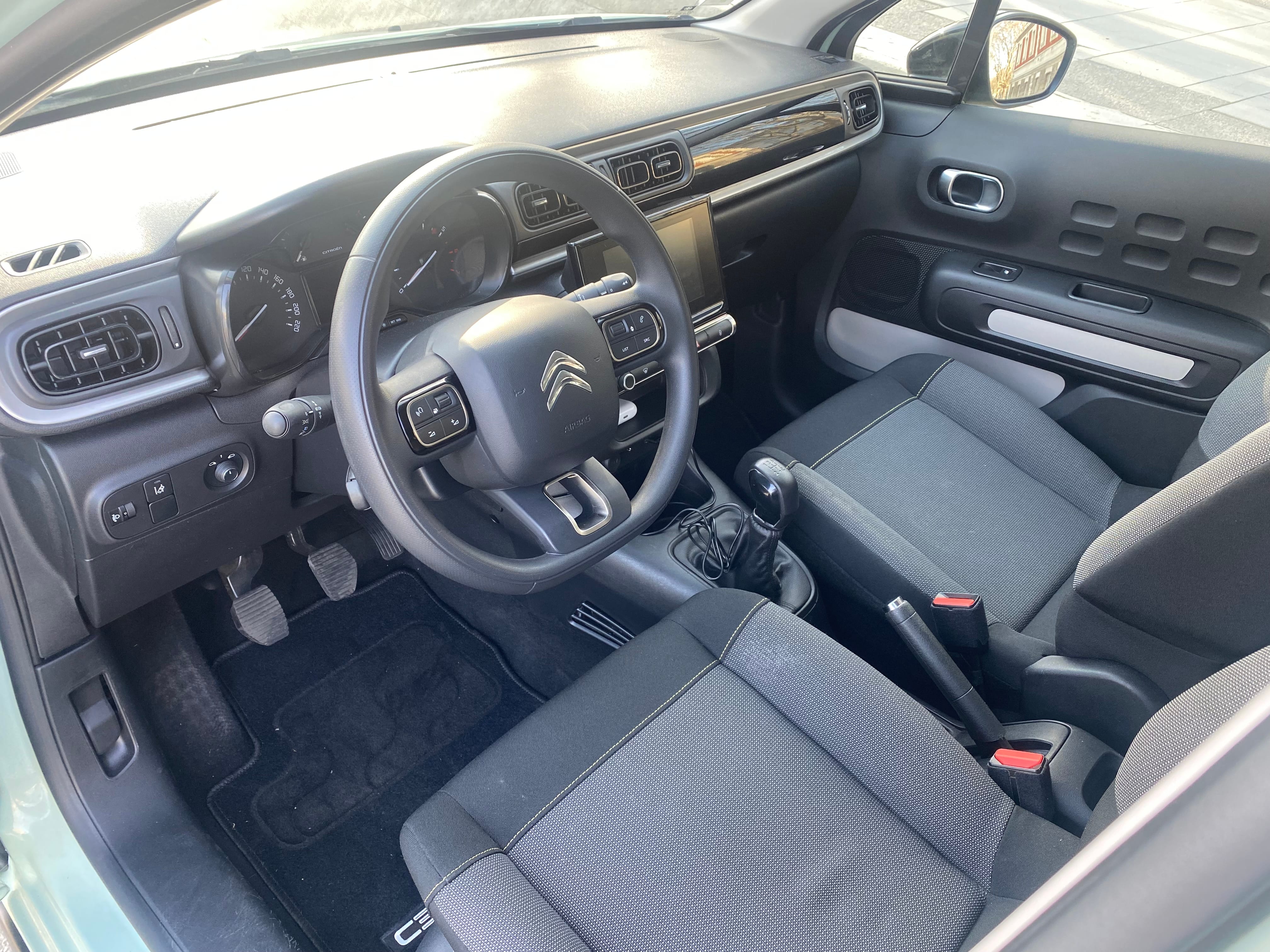 Citroen C3 PAS CONCERNER AIRBAG/ Pont de sevré / Billancourt Métro 9 / Bluetooth avec Audio Bluetooth