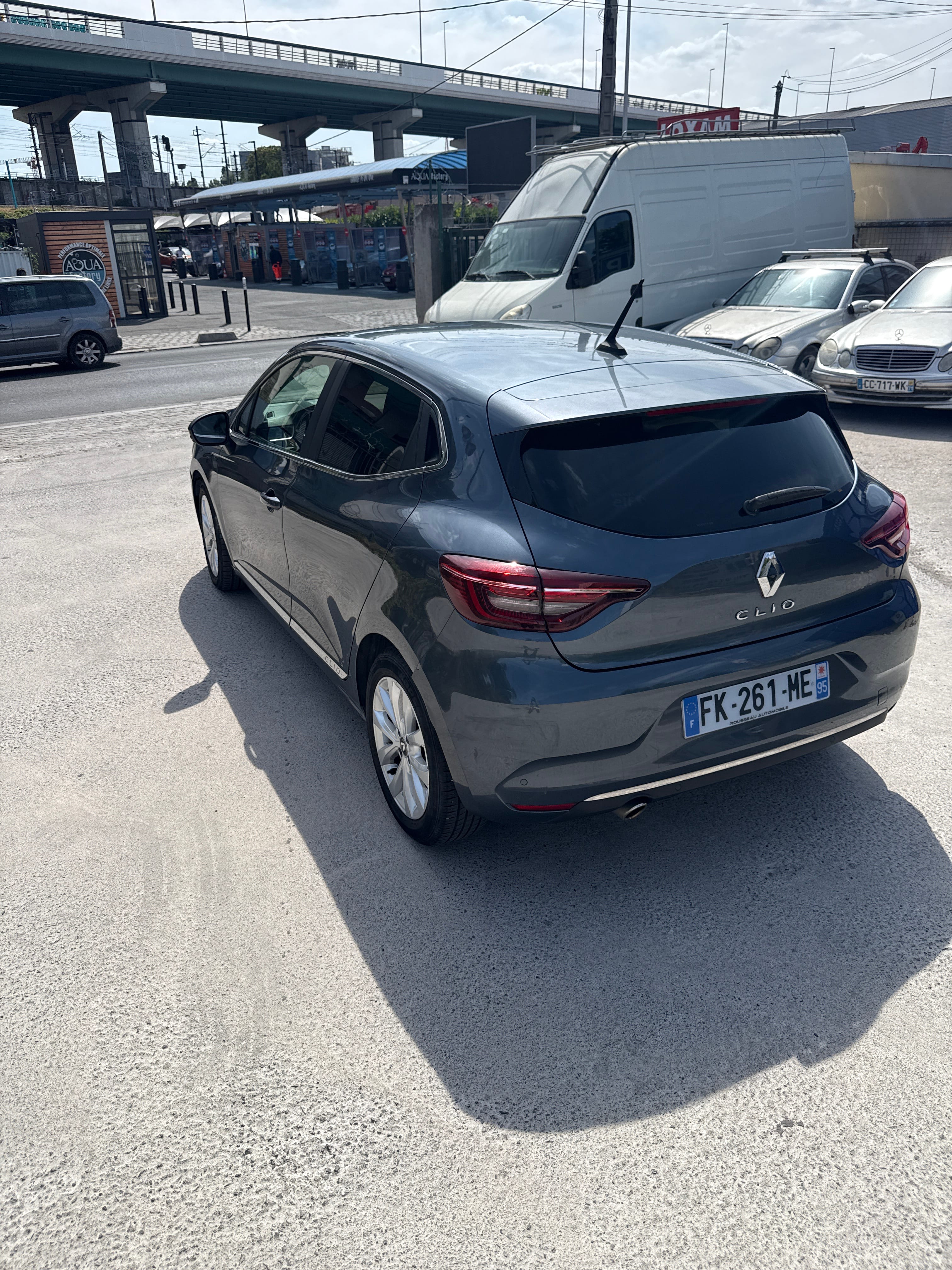 Renault Clio avec Caméra de recul