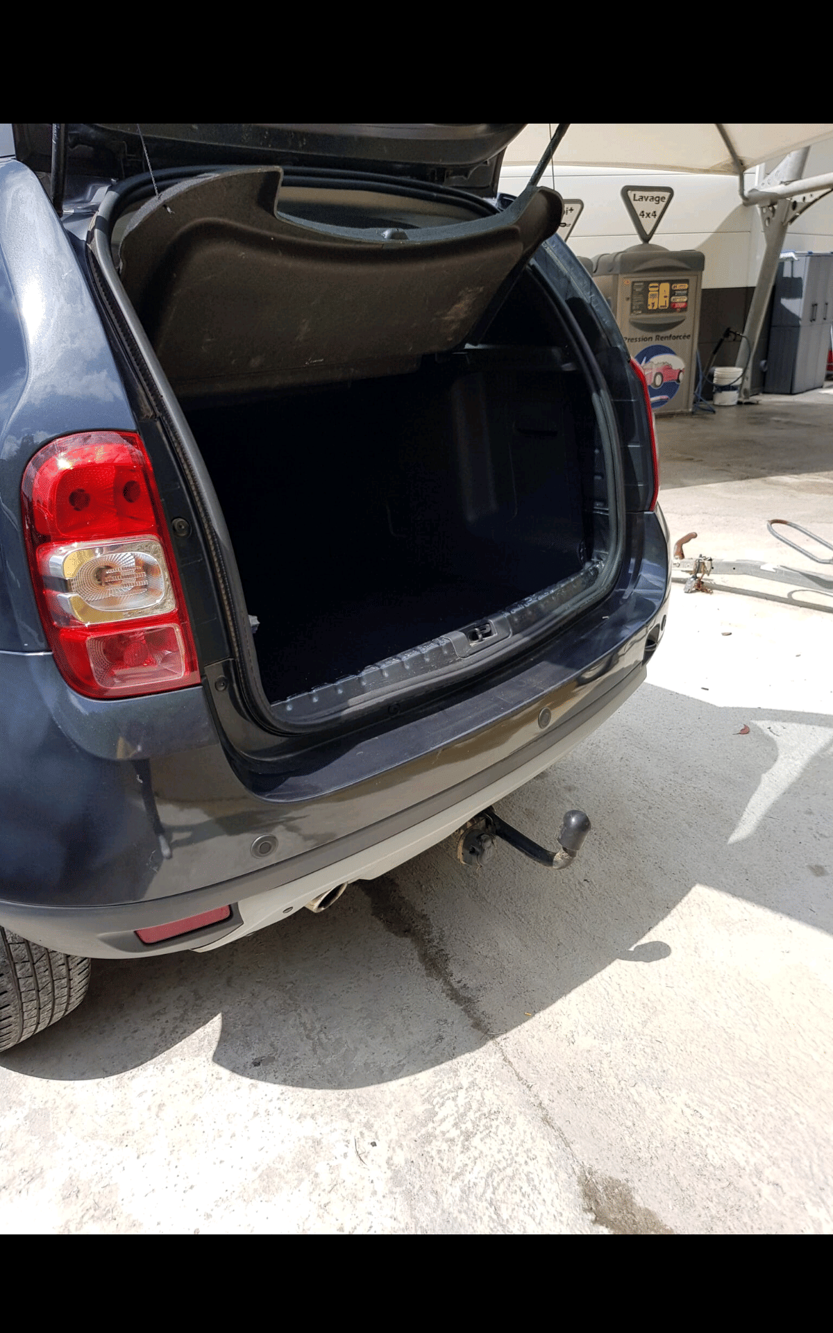 Dacia Duster 1.5 dci  2 roues motrices avec Siège bébé