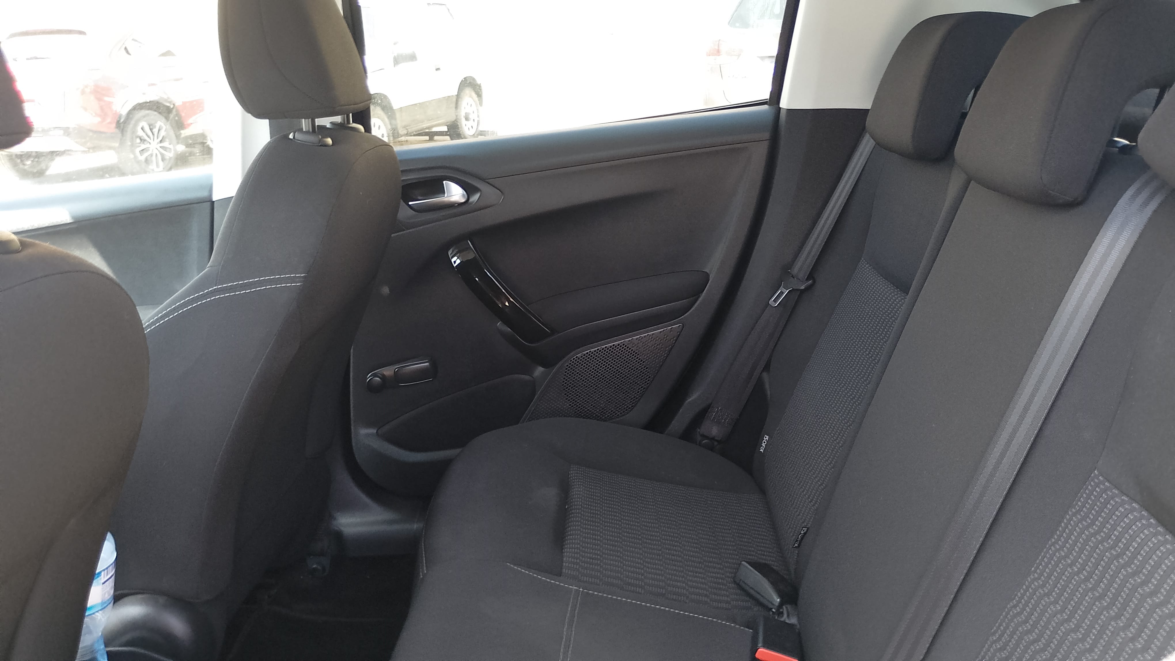 Peugeot 208 avec Android Auto