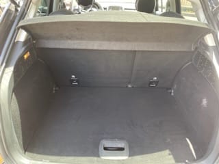 Fiat 500 X with Baby seat