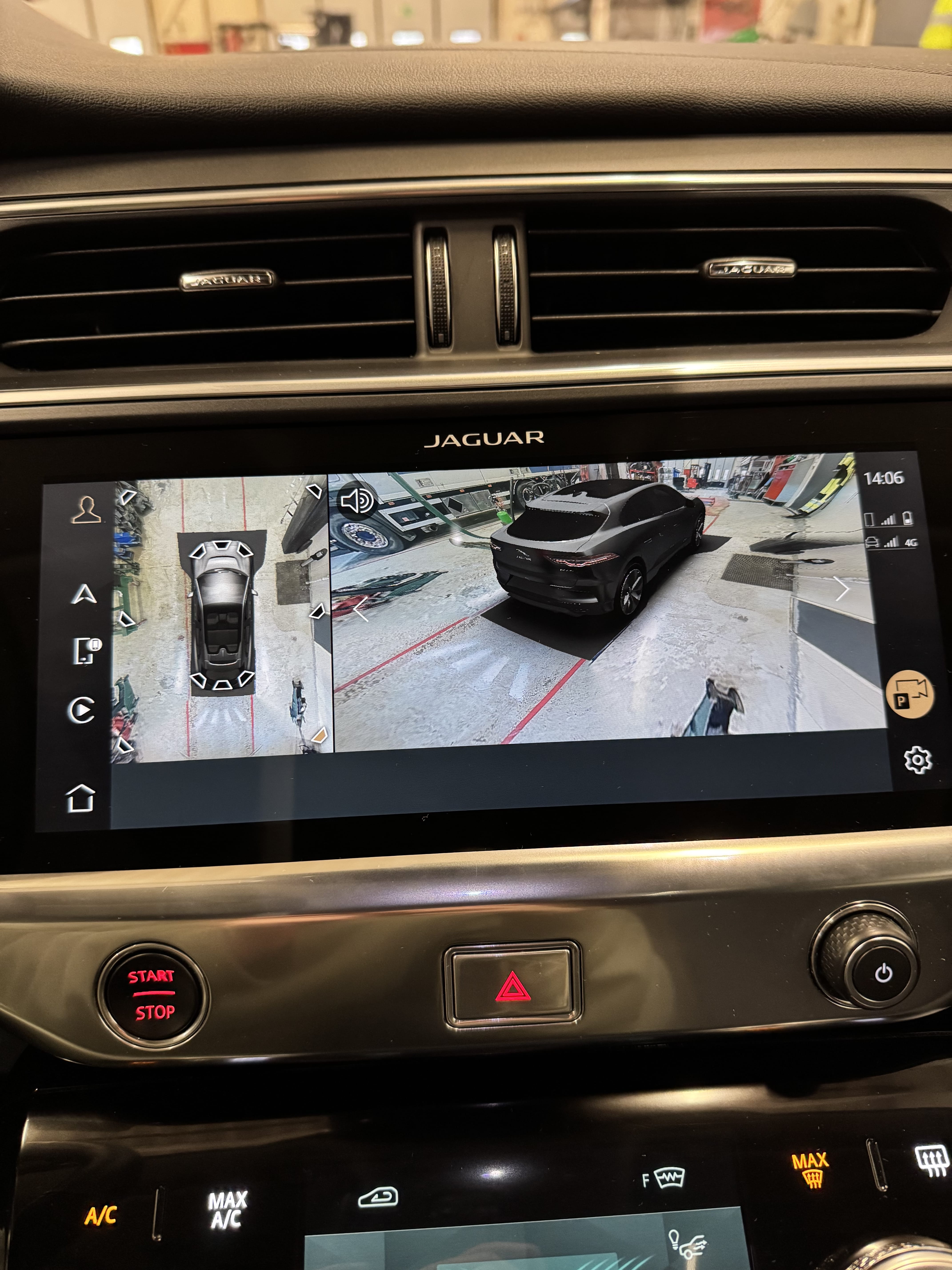 Jaguar I-pace med Bluetooth audio