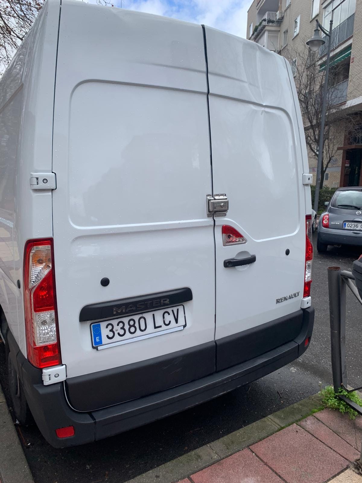 Renault Master con Audio Bluetooth