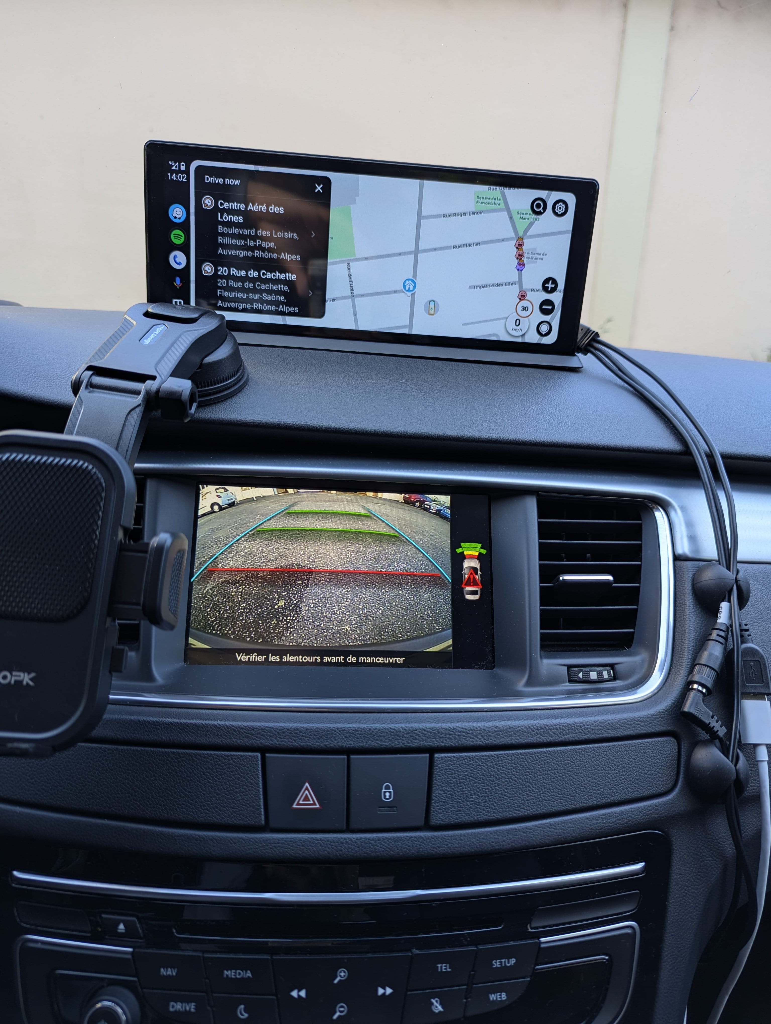 Peugeot 508 avec Entrée audio / iPod