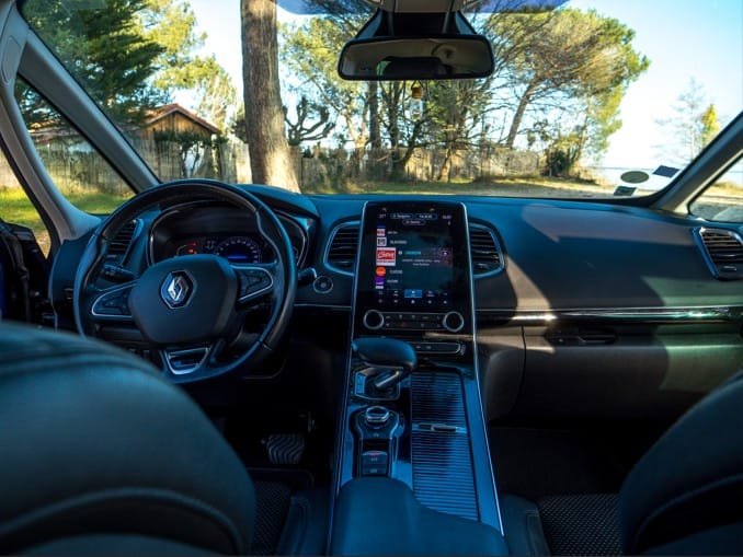 Renault Espace avec Siège bébé