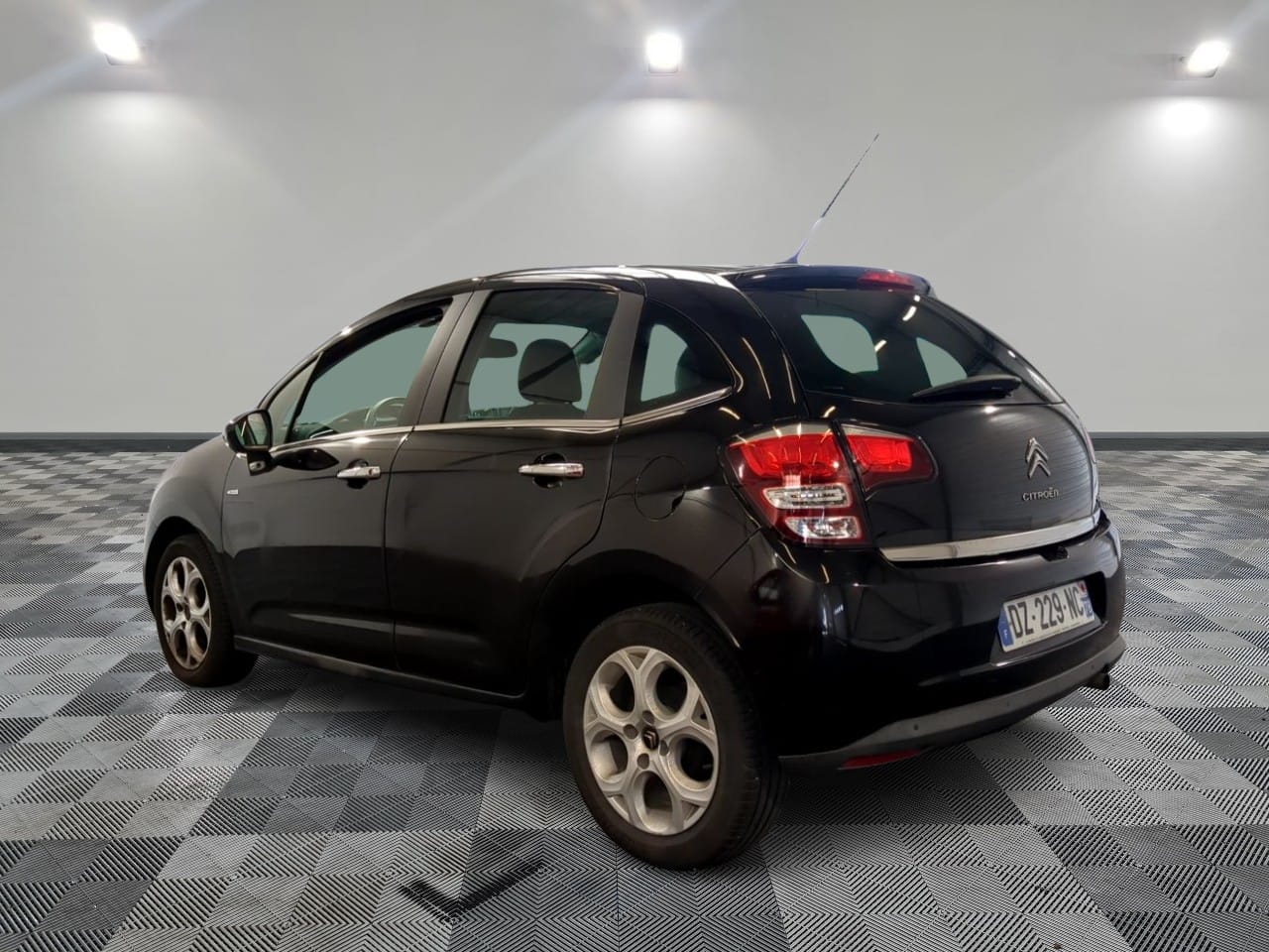 Citroen C3 avec Régulateur de vitesse
