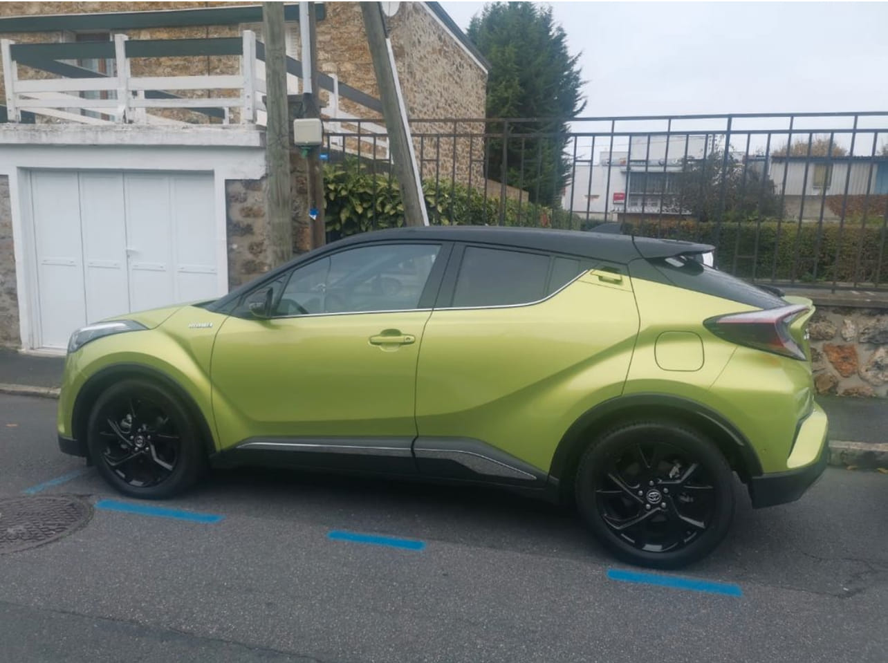 Toyota C-HR avec Climatisation