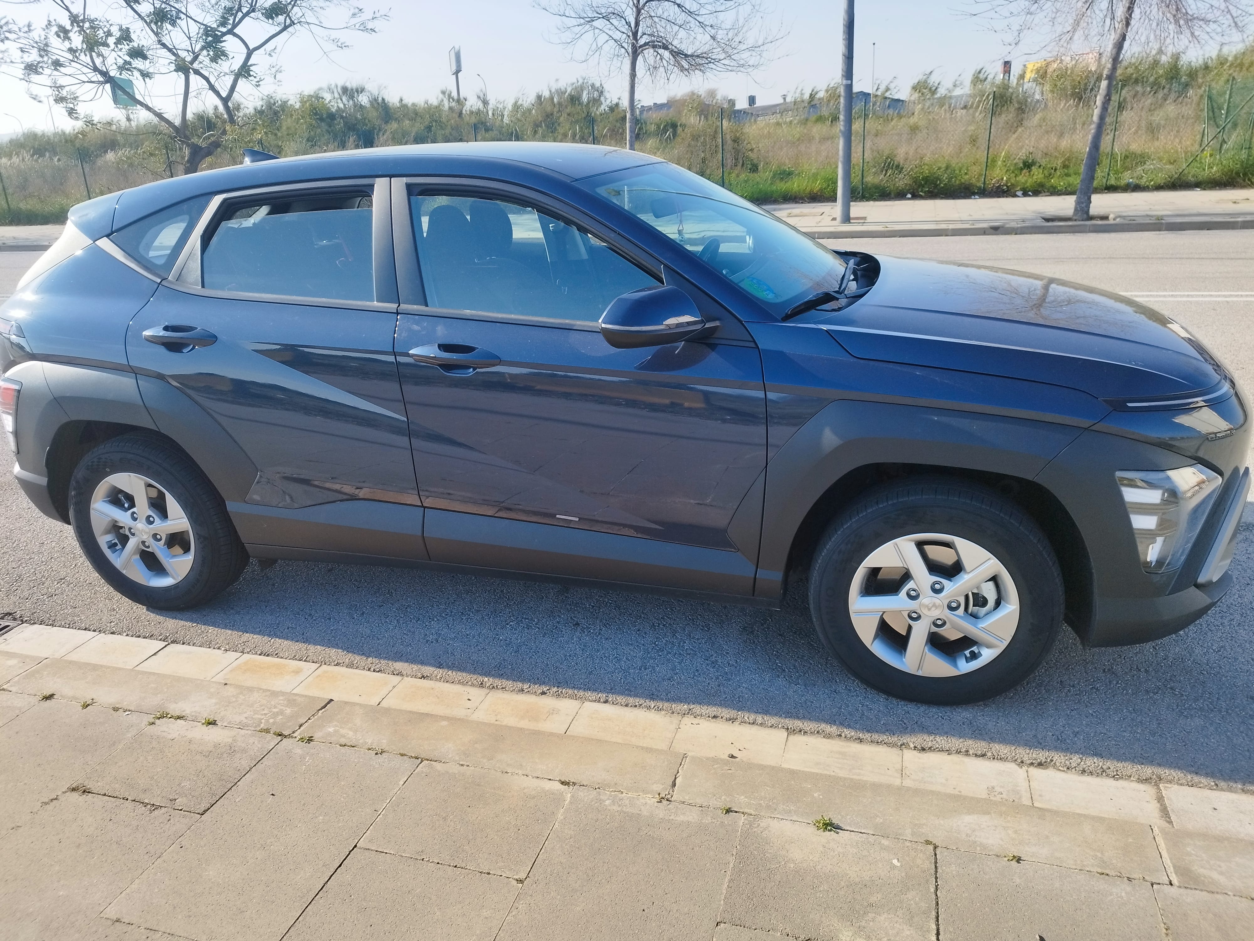 Hyundai Kona avec GPS