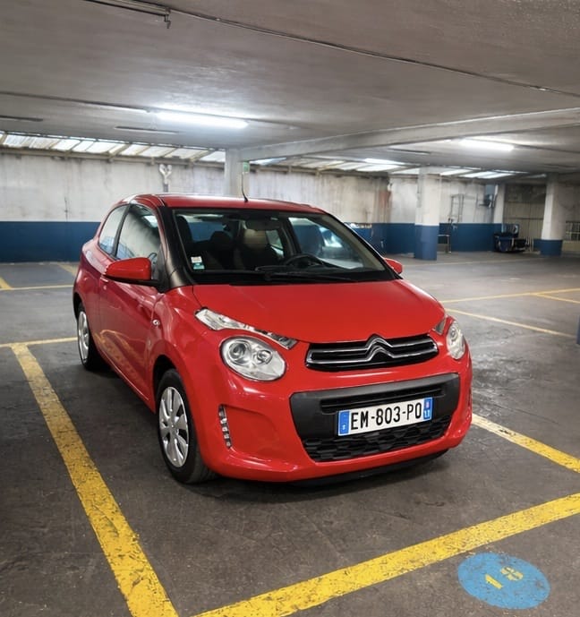 Citroen C1 II, 2017, Essence 95