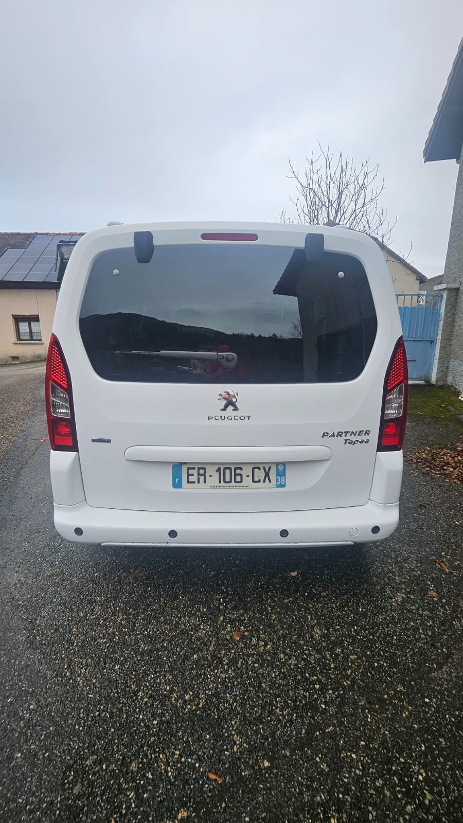 Peugeot Partner Tepee avec Régulateur de vitesse