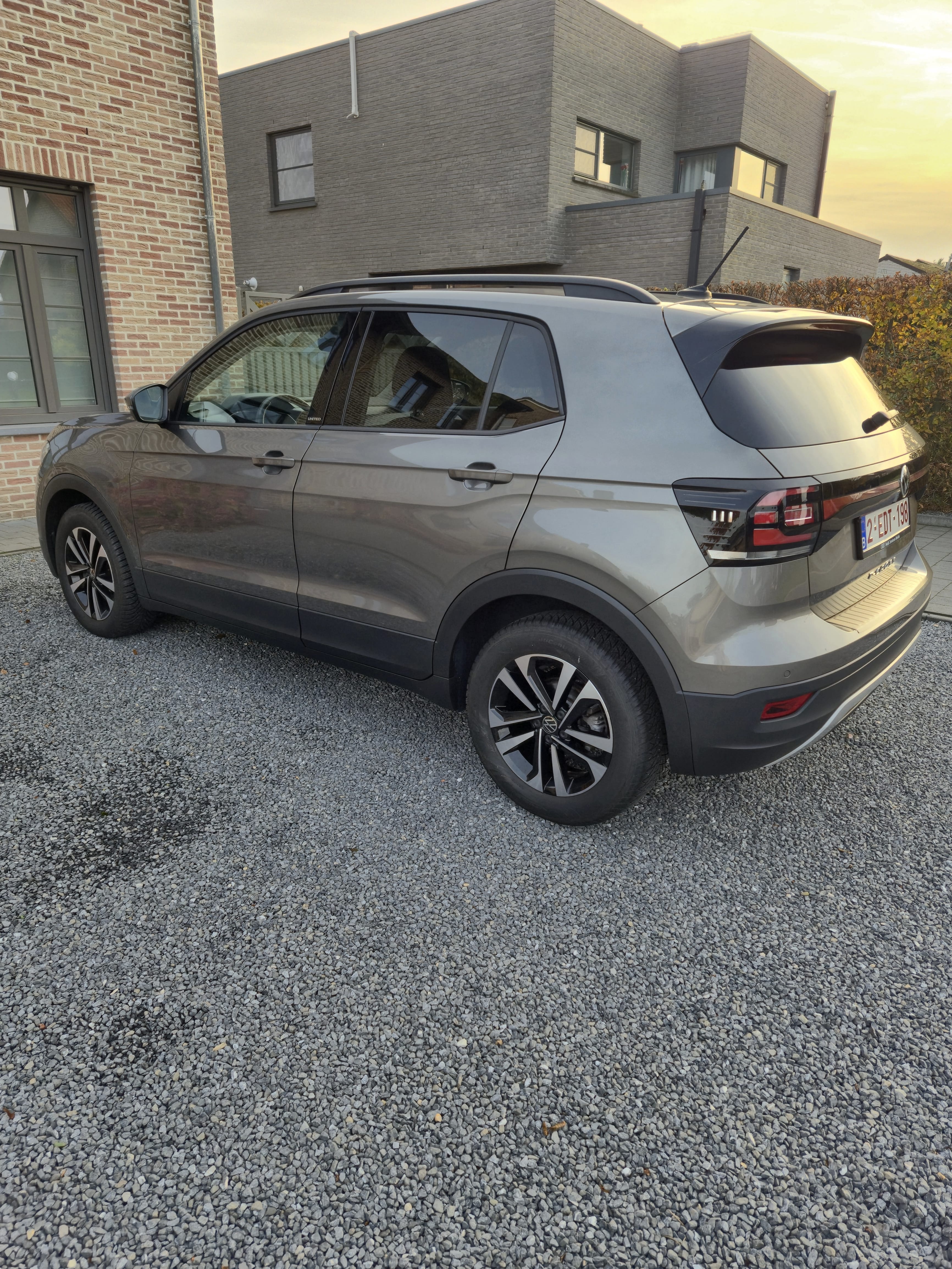 Volkswagen T-Cross met GPS