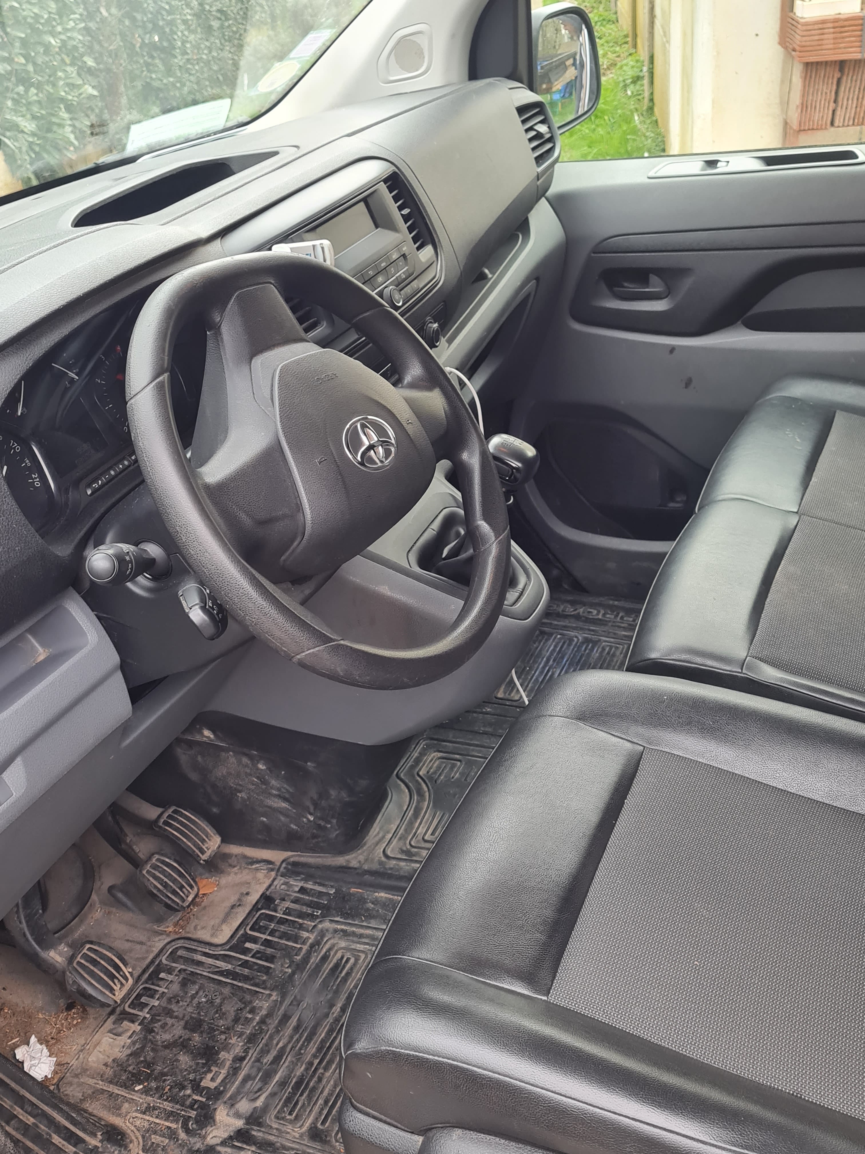 Toyota Proace City avec Audio Bluetooth
