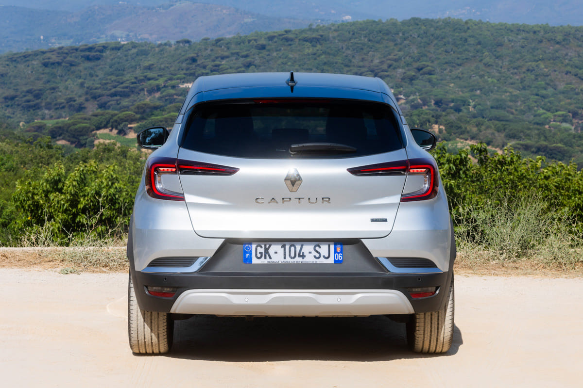 Renault Captur avec Port USB