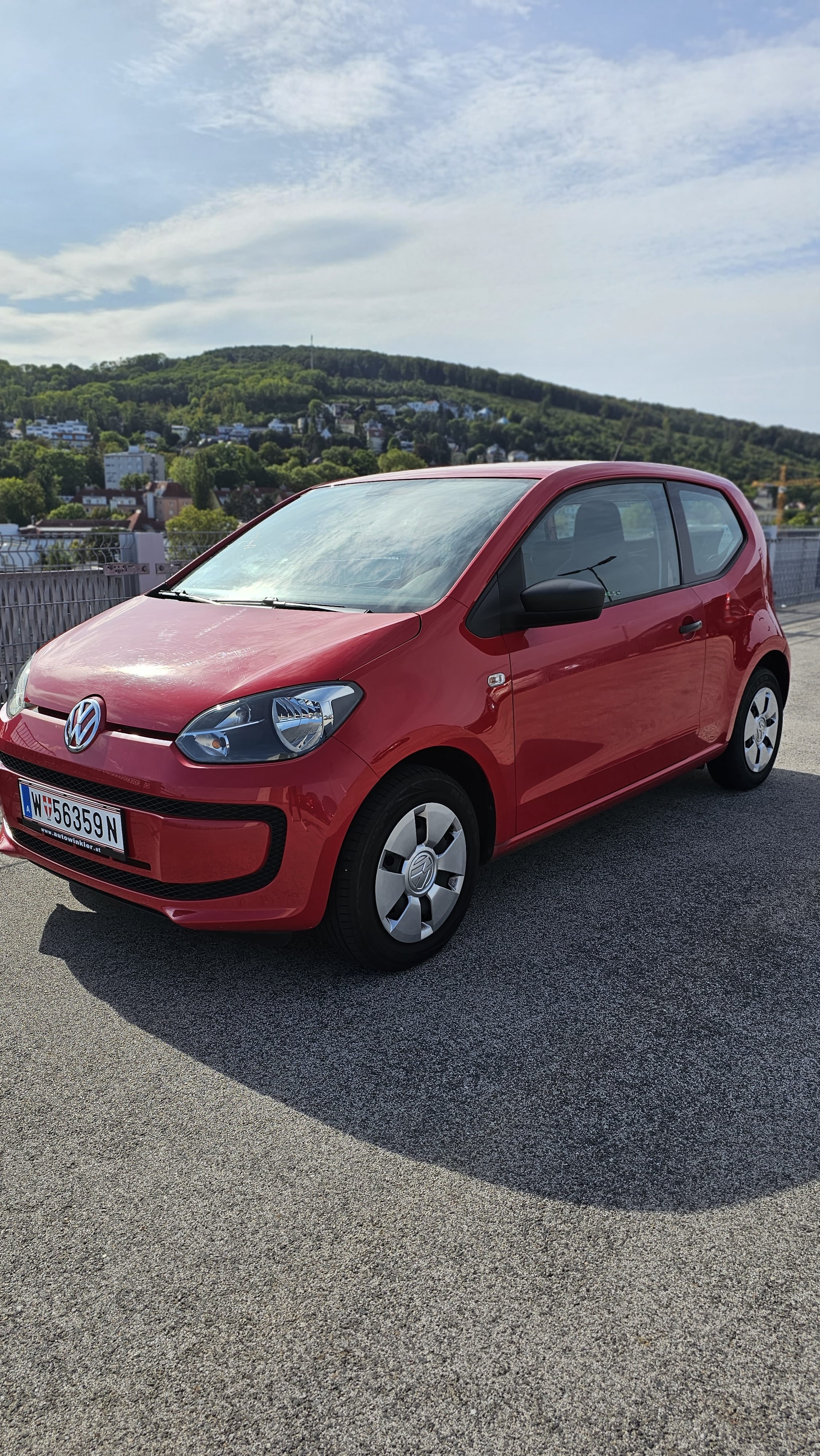 Volkswagen Up!, 2014, Super 95