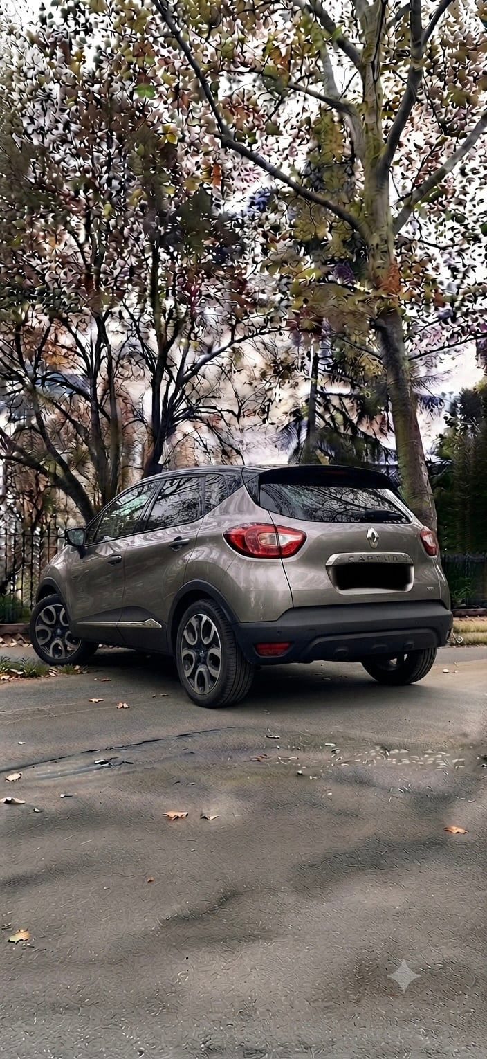 Renault Captur met GPS