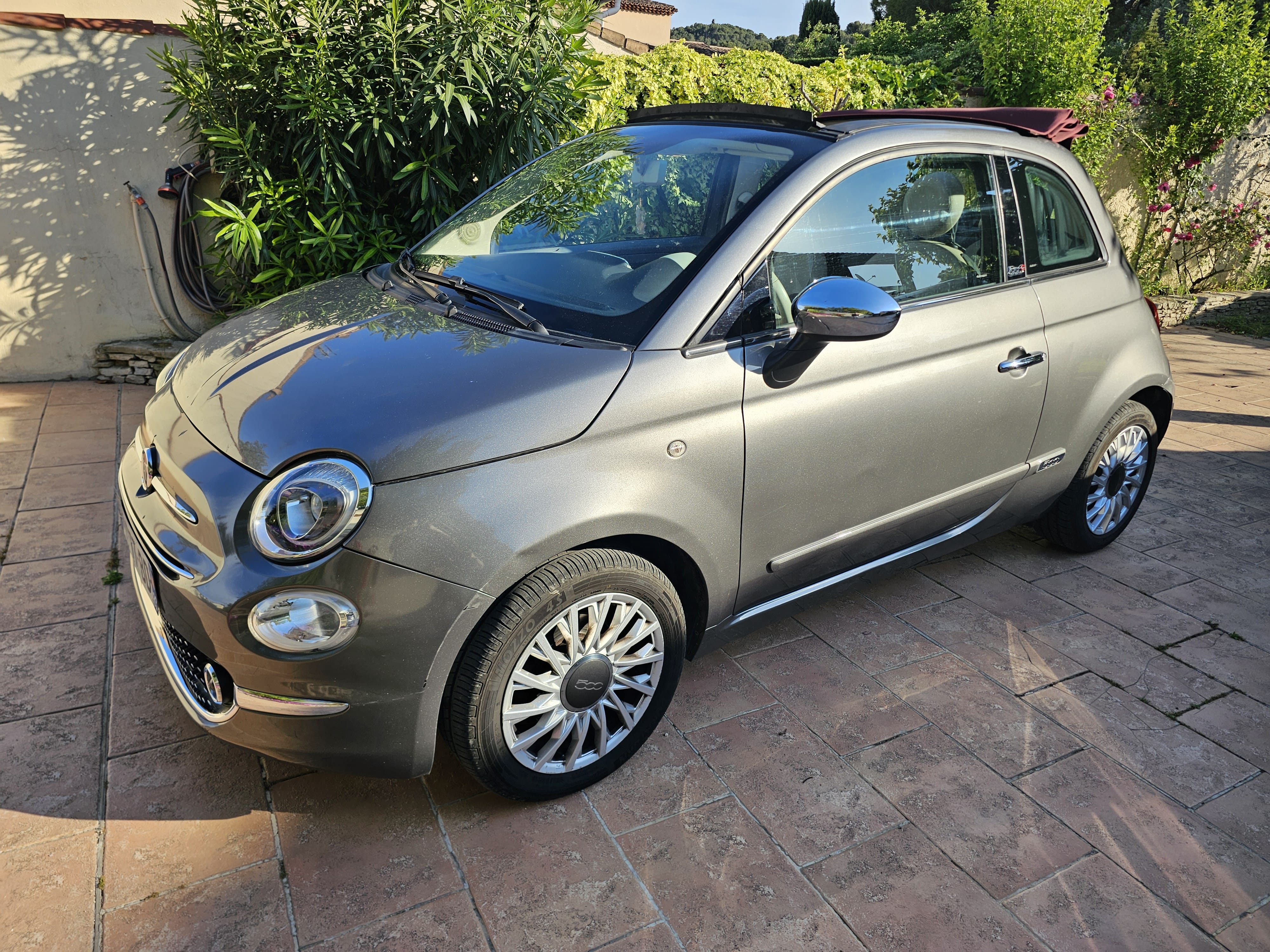 Fiat 500 C 0.9 twin air, 2015, Essence 95