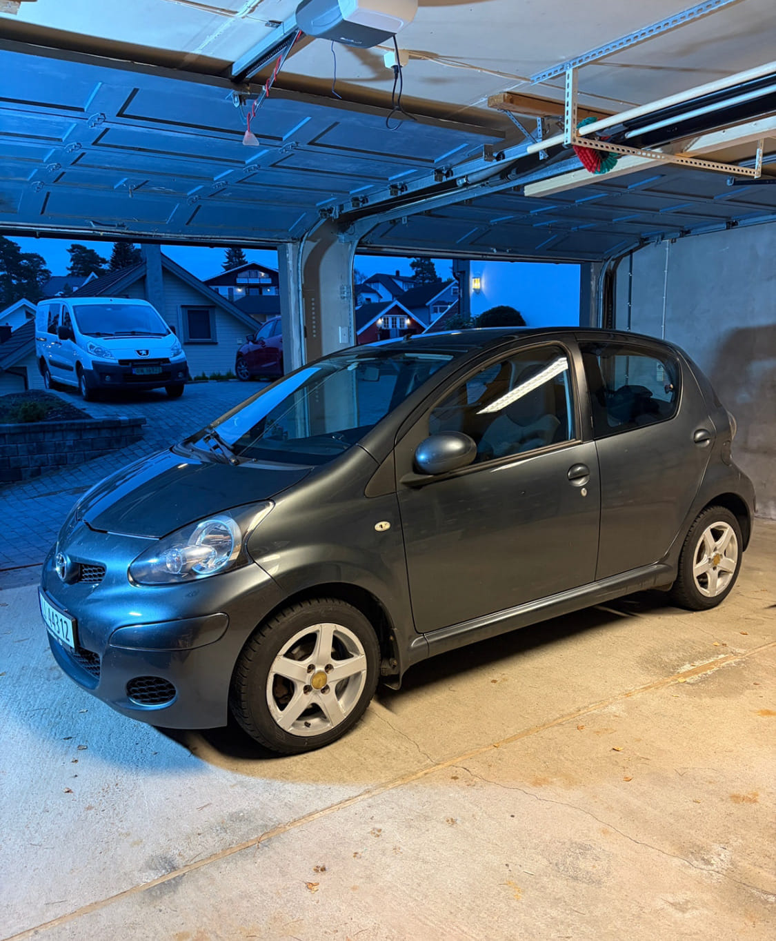 Toyota Aygo, 2011, Blyfri 95