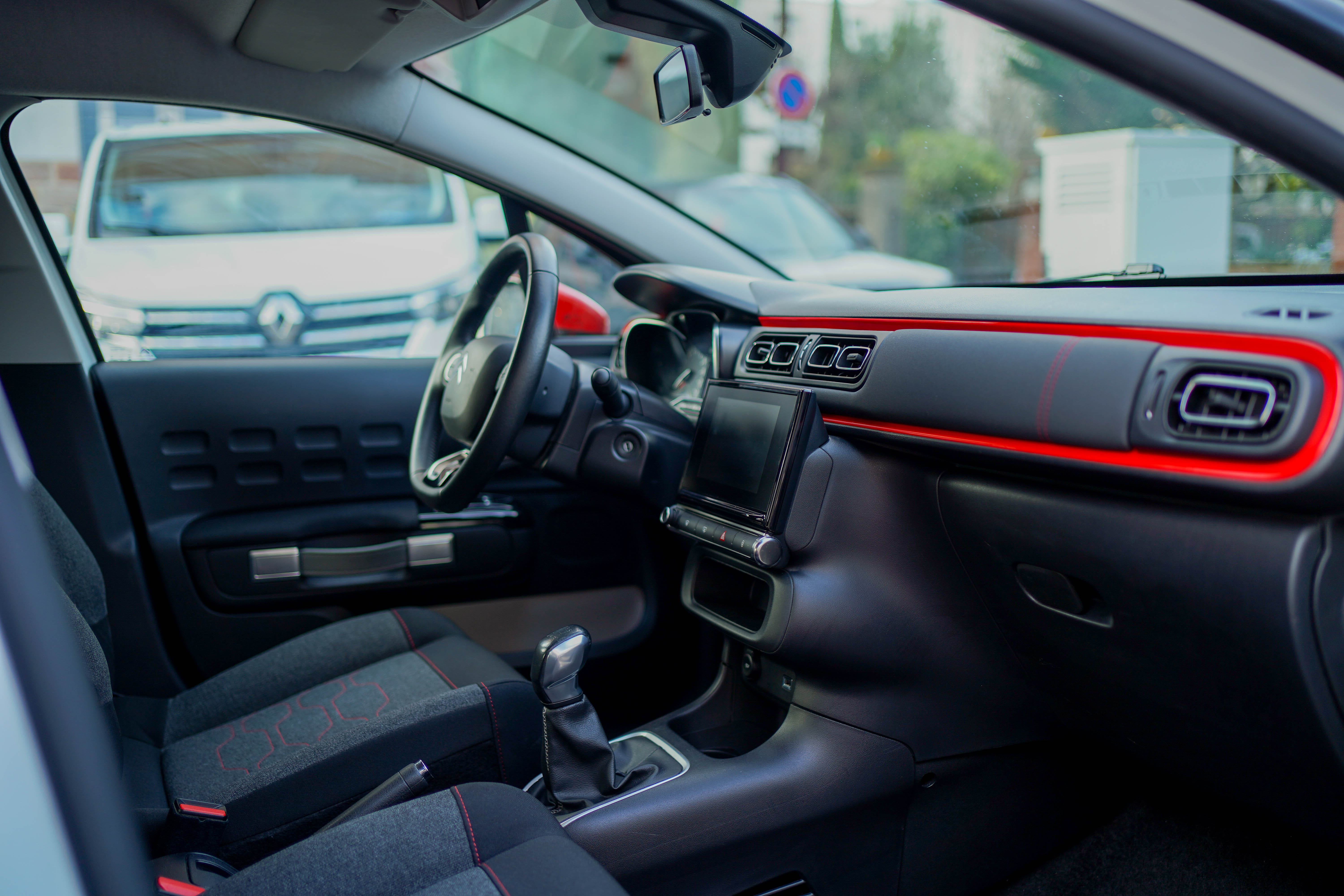 Citroen C3 avec Siège bébé