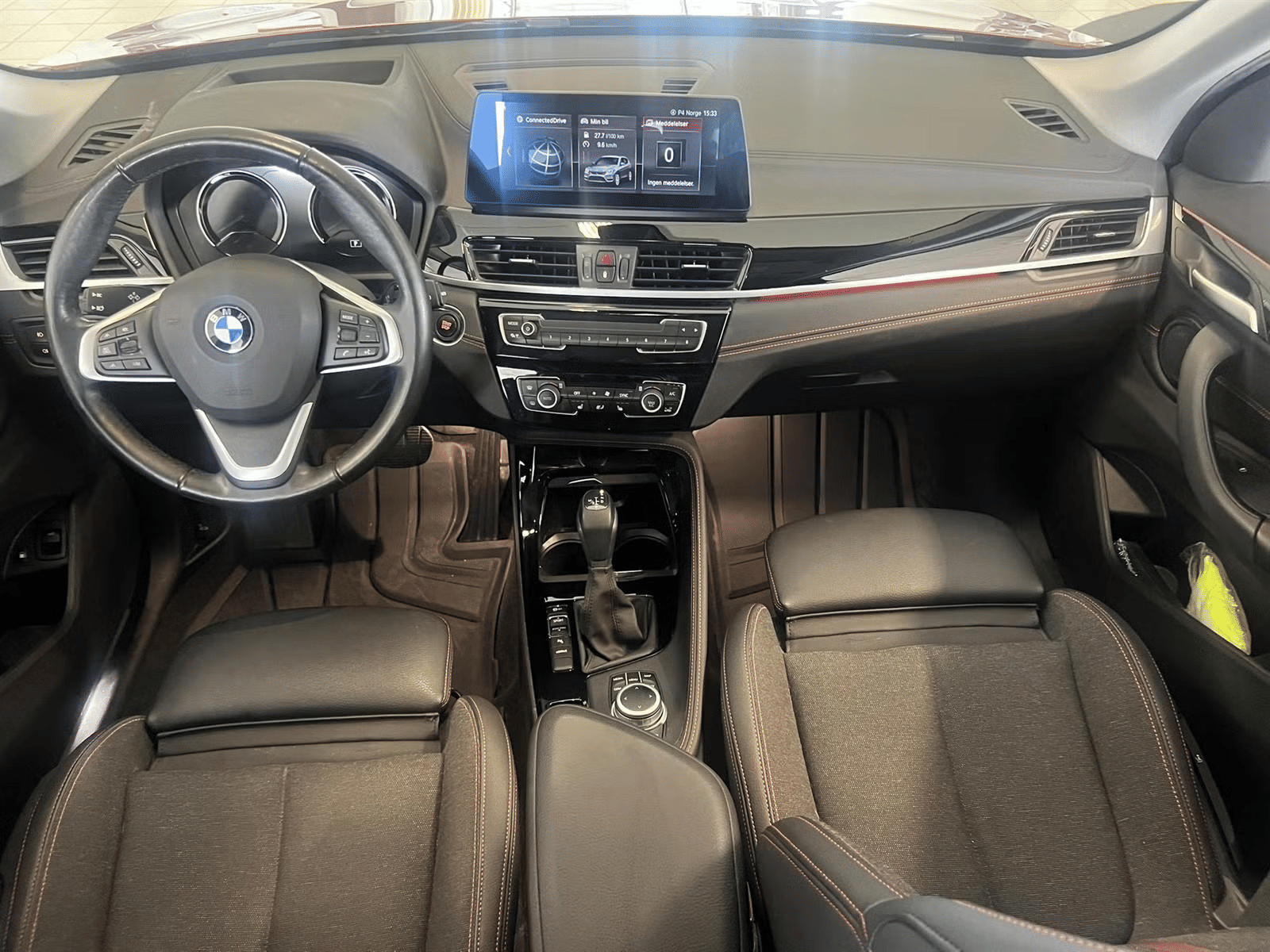BMW X1 med Ryggekamera