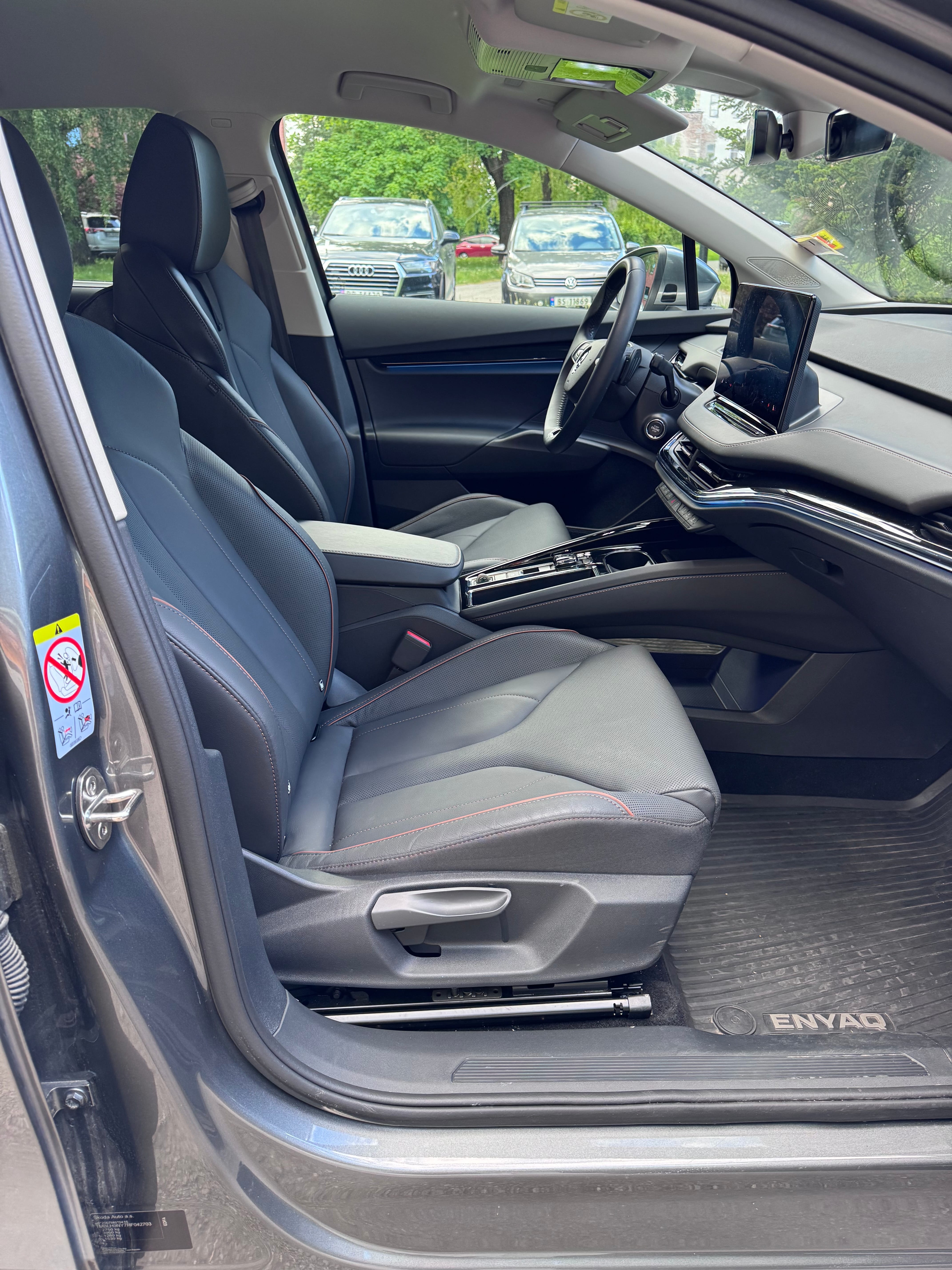 Skoda Enyaq 80x Quattro med Firehjulstrekk