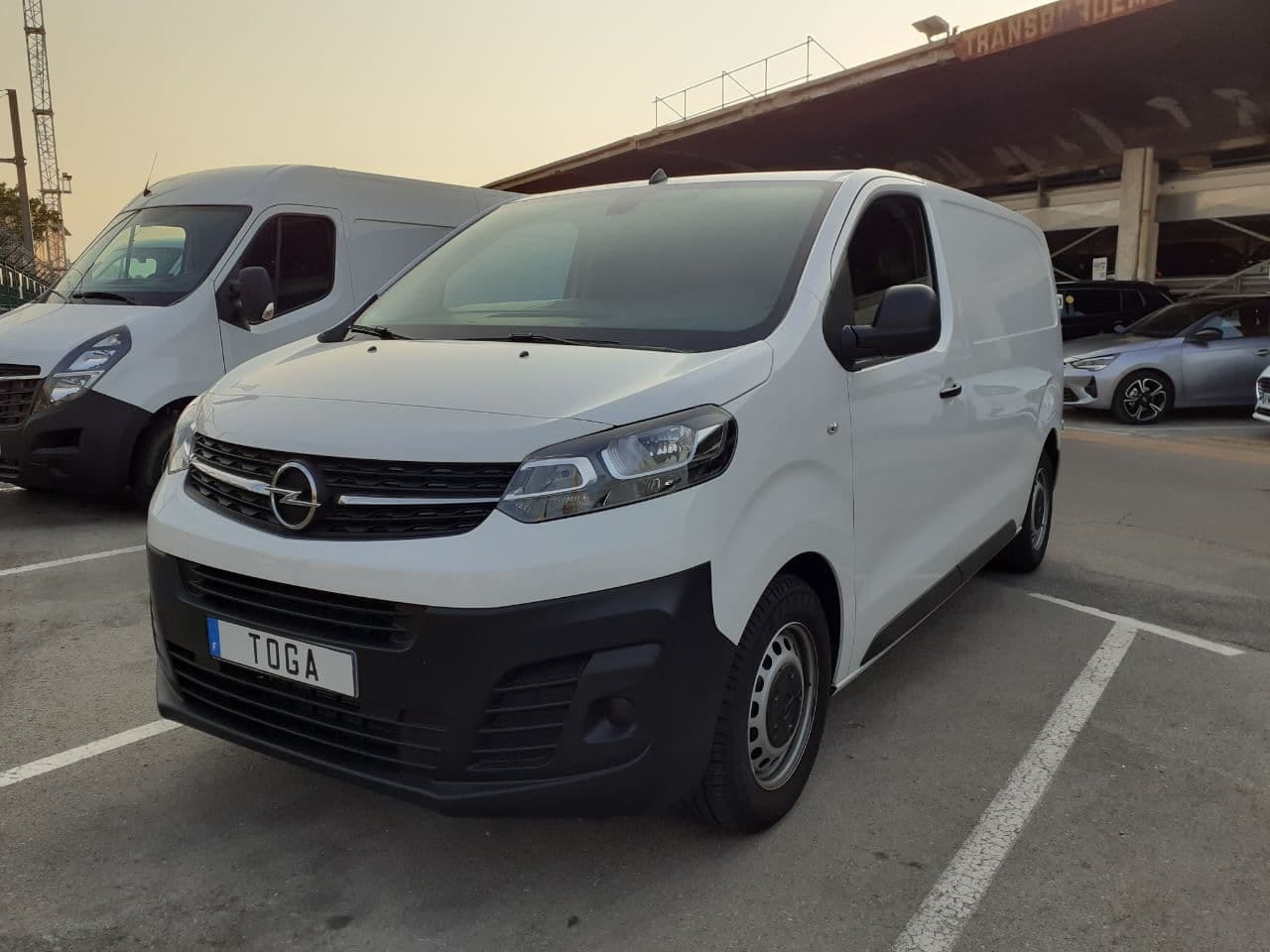 Opel Vivaro #956 P2, 2021, Diesel