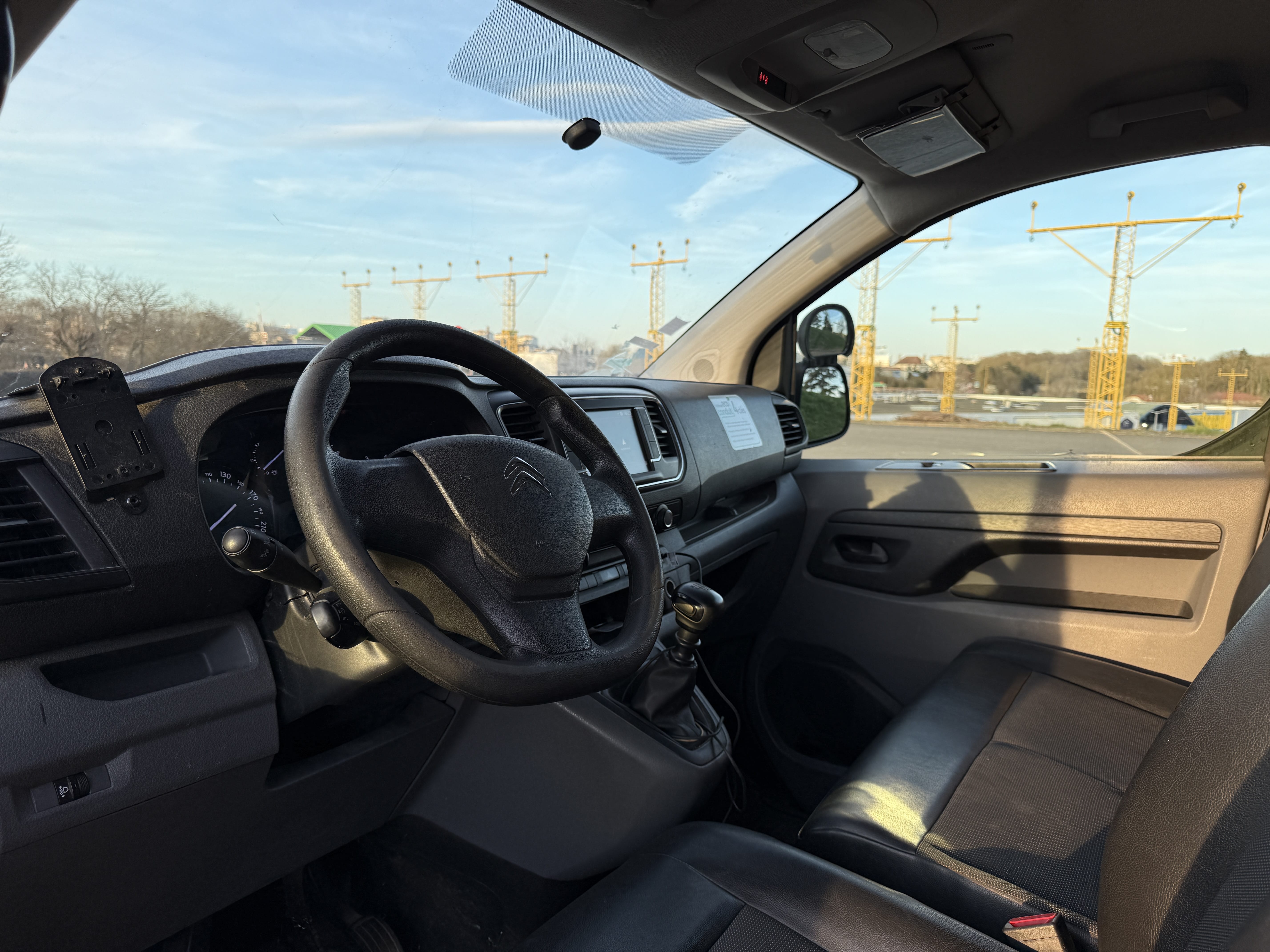 Citroen Jumpy avec Régulateur de vitesse